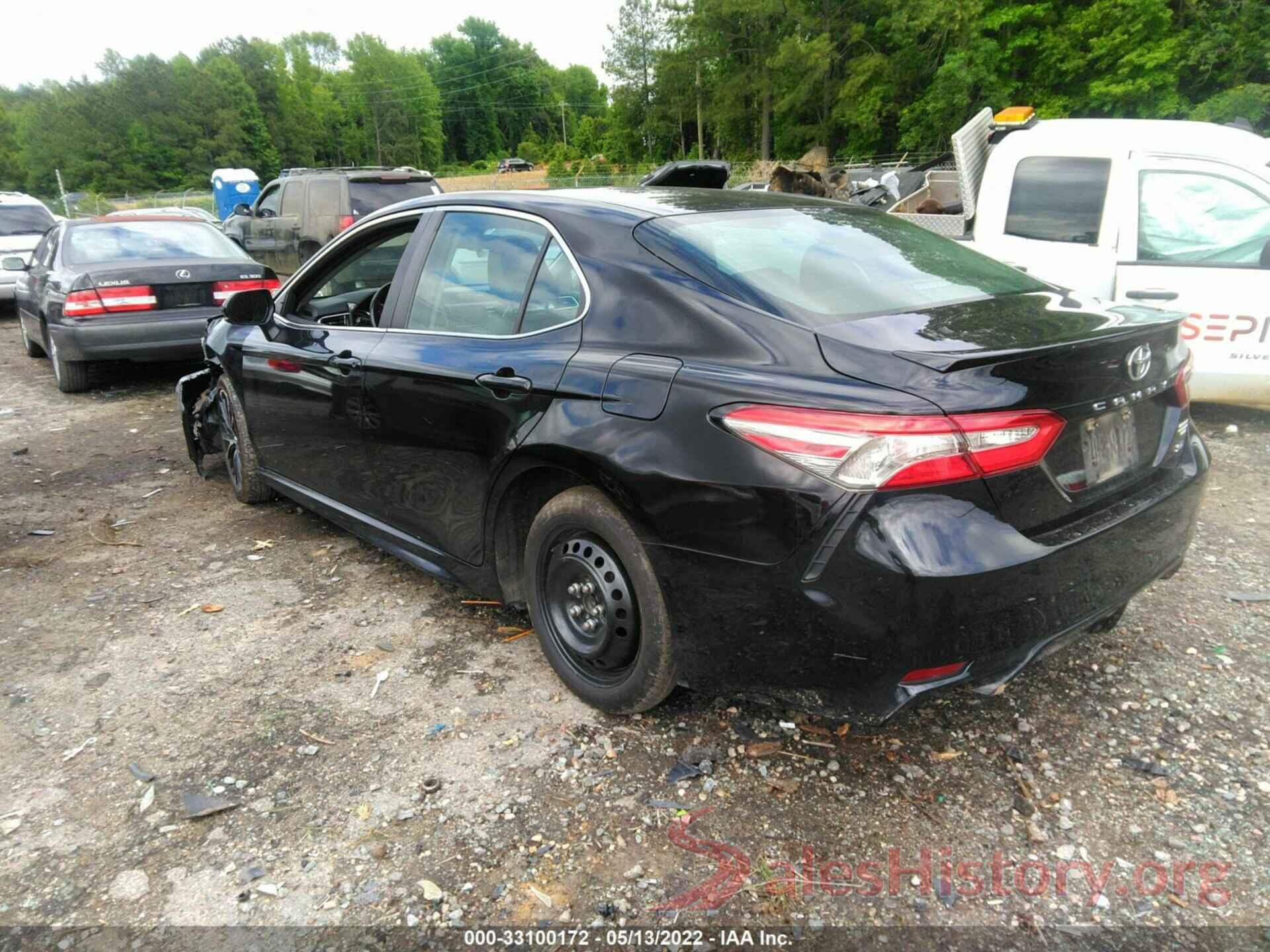 4T1B11HK4JU043442 2018 TOYOTA CAMRY