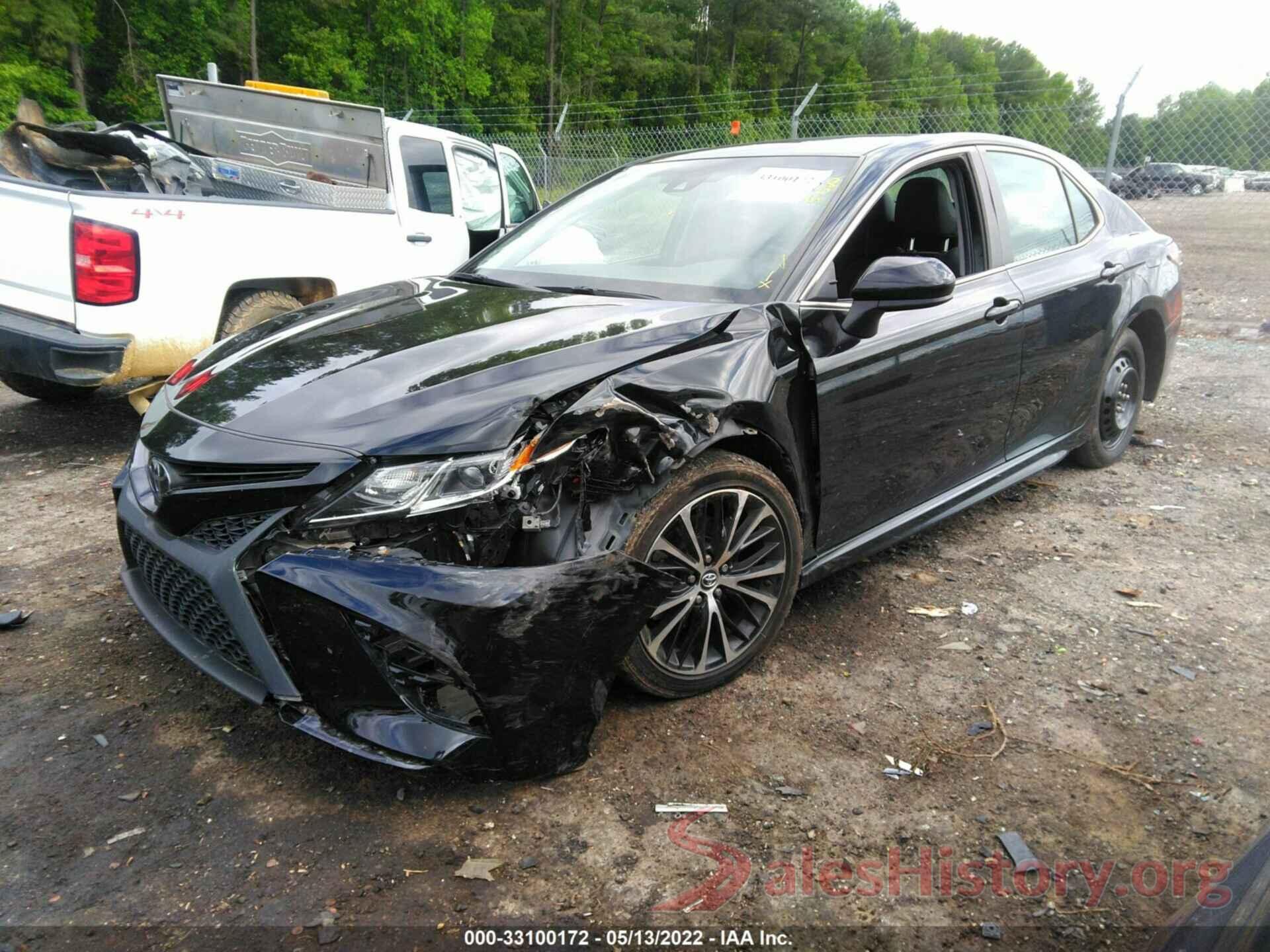 4T1B11HK4JU043442 2018 TOYOTA CAMRY