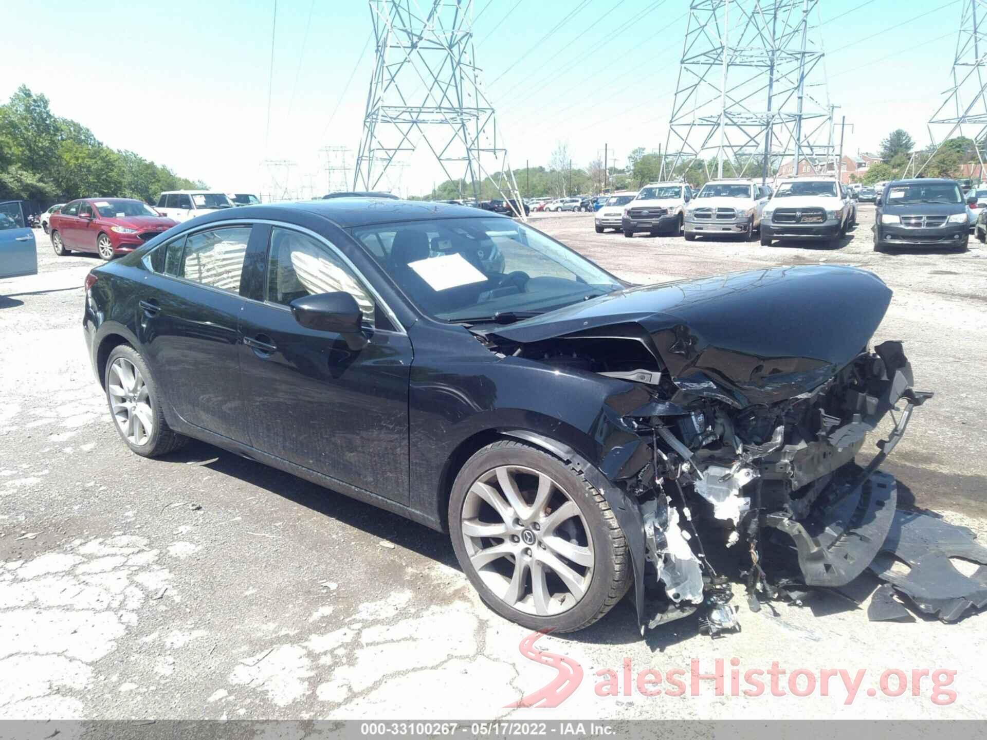 JM1GJ1T56G1476136 2016 MAZDA MAZDA6