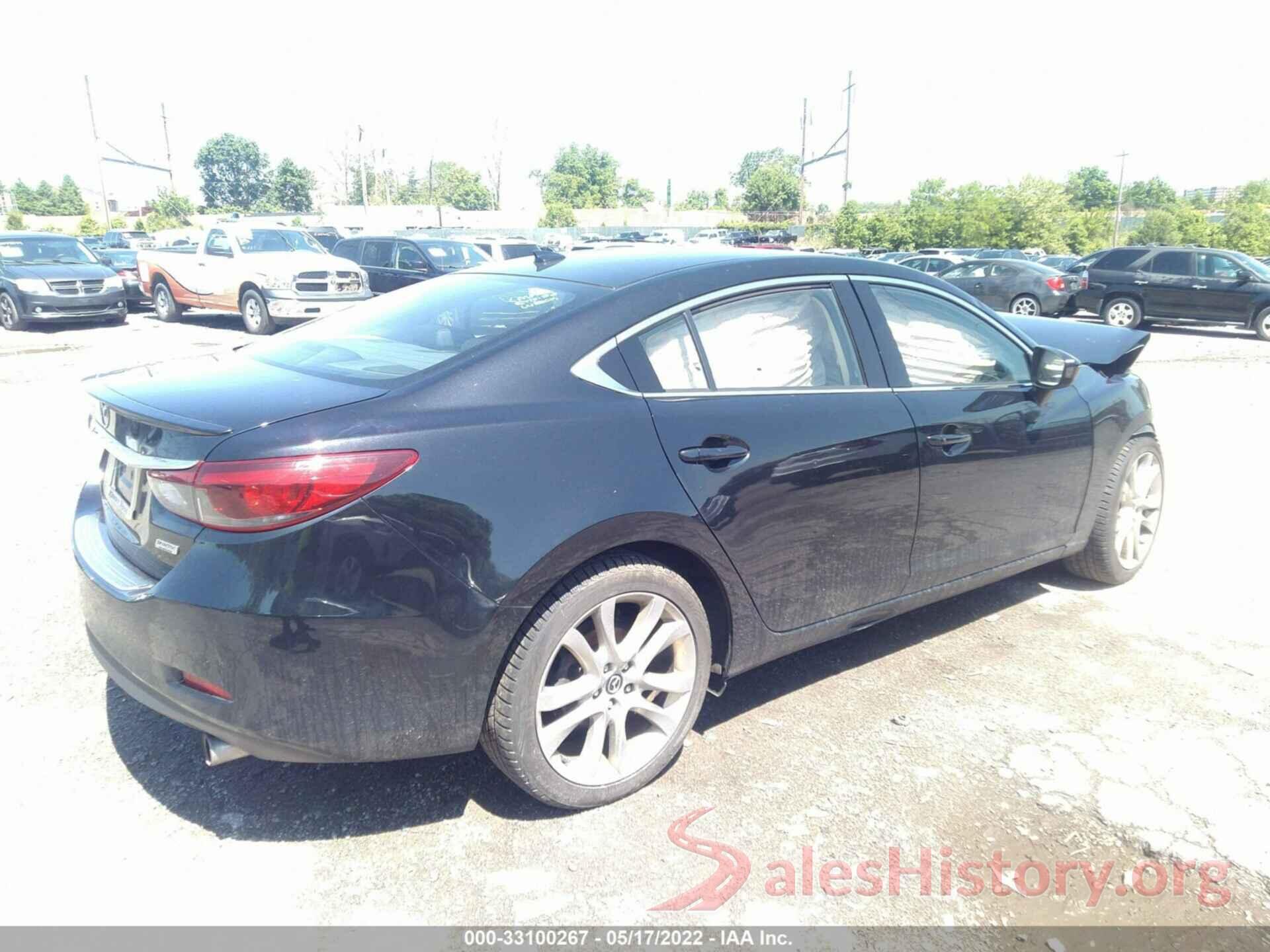 JM1GJ1T56G1476136 2016 MAZDA MAZDA6