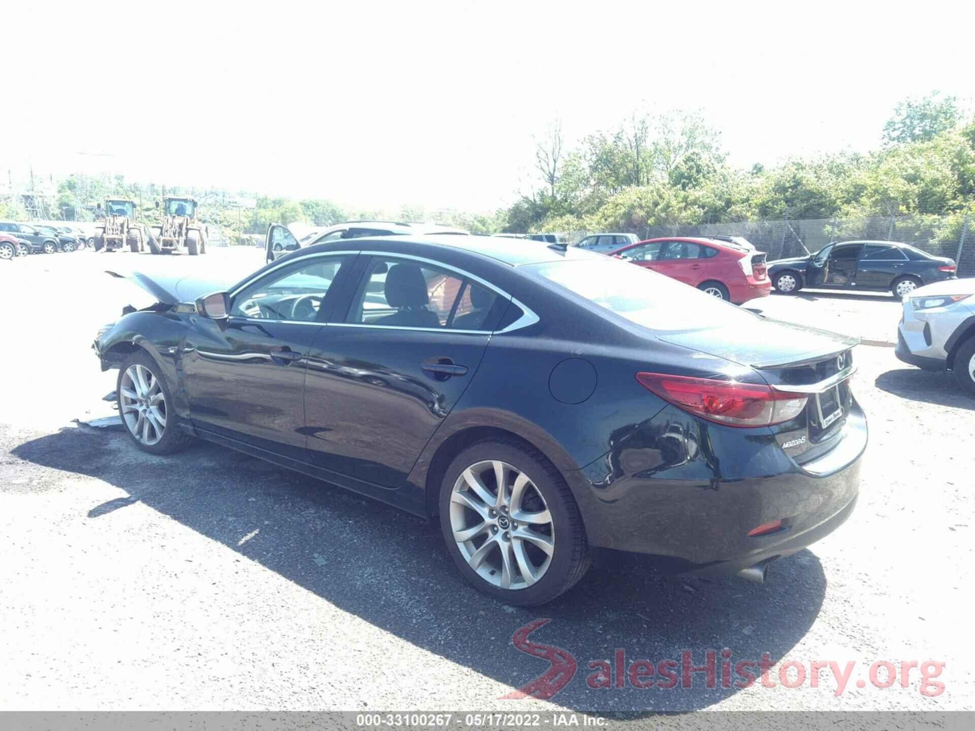 JM1GJ1T56G1476136 2016 MAZDA MAZDA6