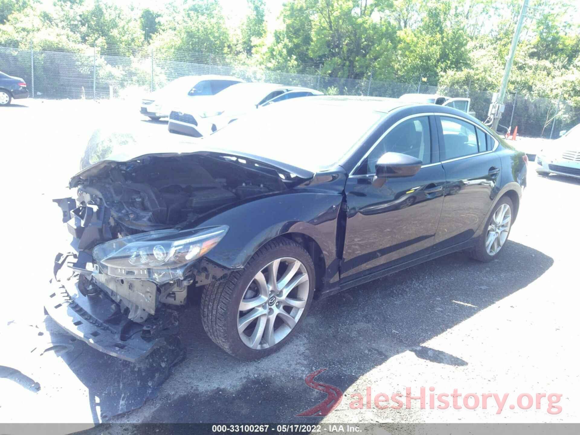 JM1GJ1T56G1476136 2016 MAZDA MAZDA6