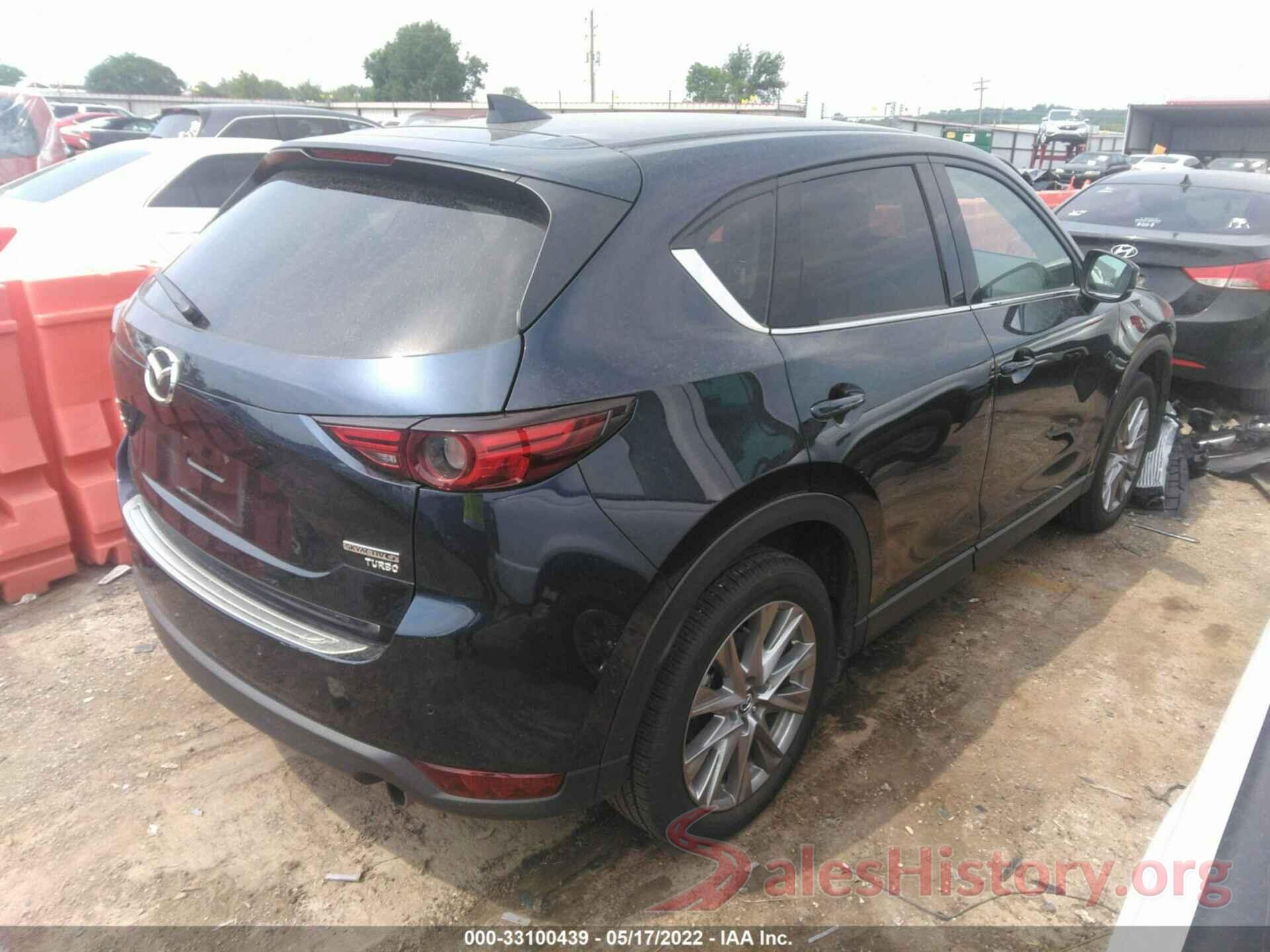 JM3KFBAYXM0431207 2021 MAZDA CX-5