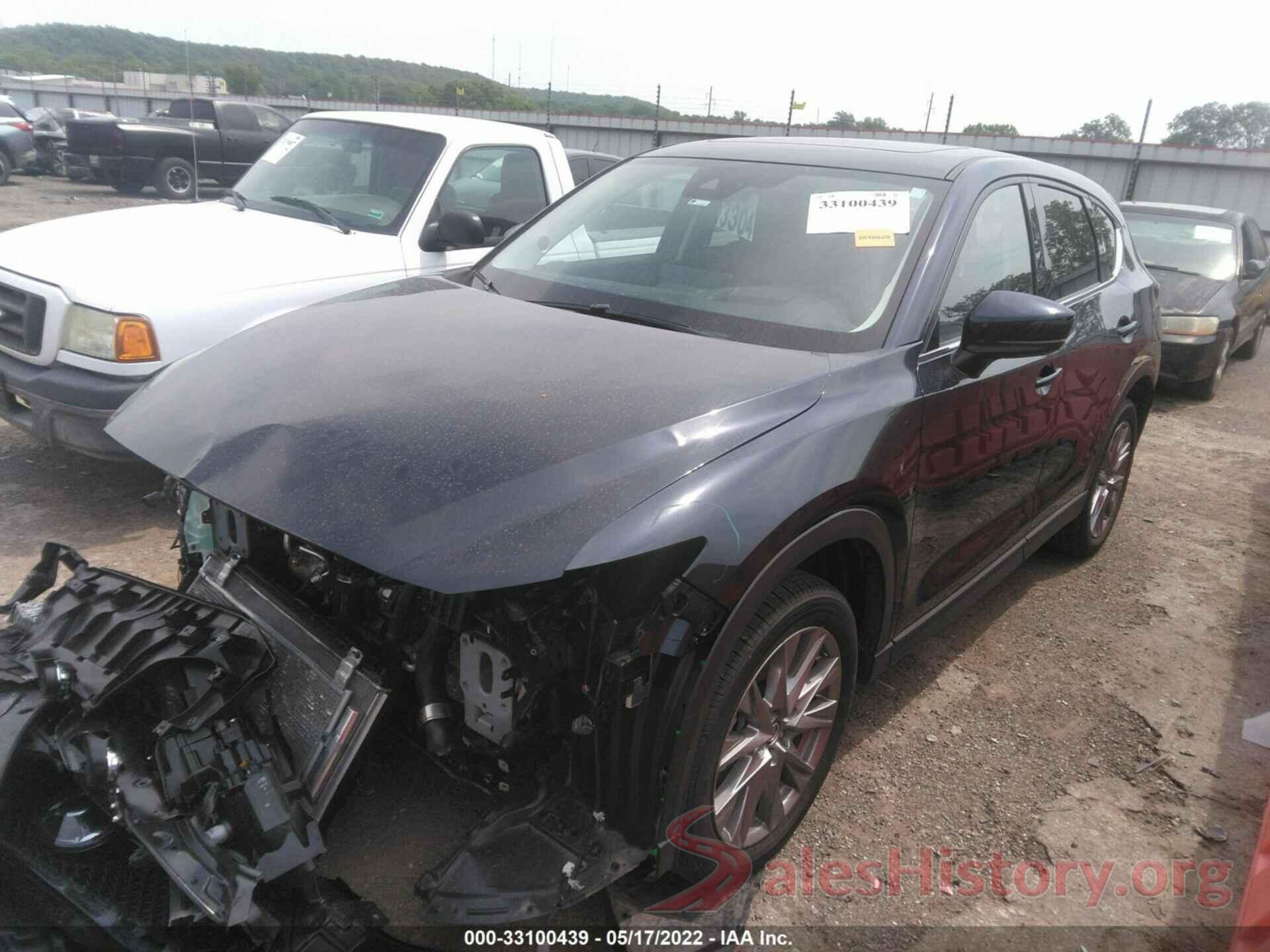 JM3KFBAYXM0431207 2021 MAZDA CX-5