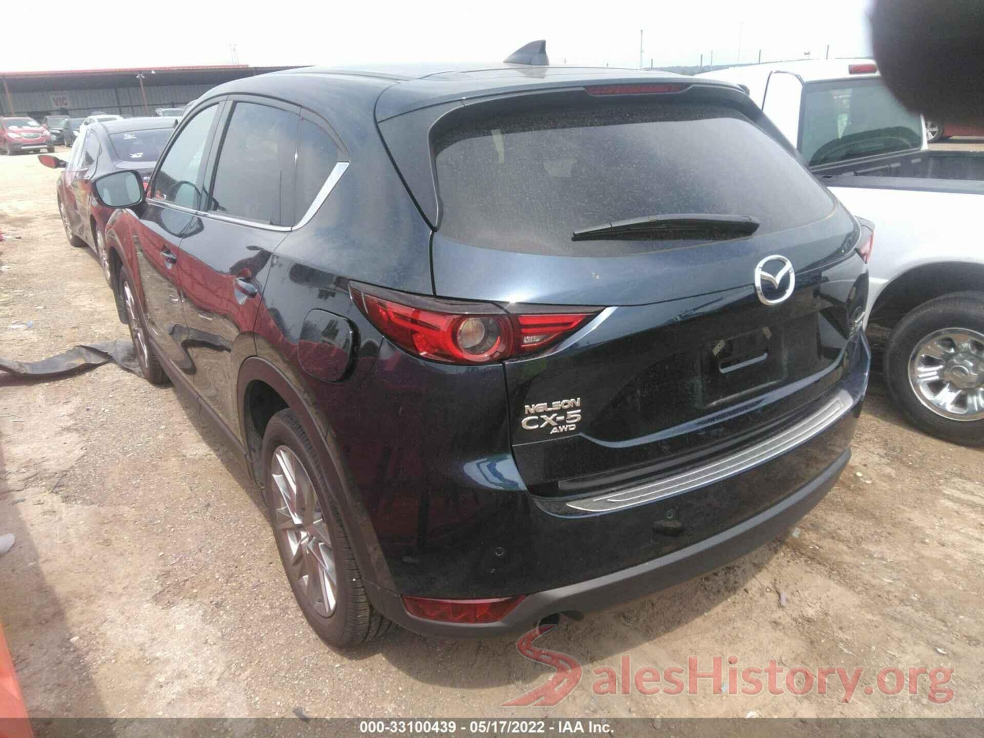 JM3KFBAYXM0431207 2021 MAZDA CX-5