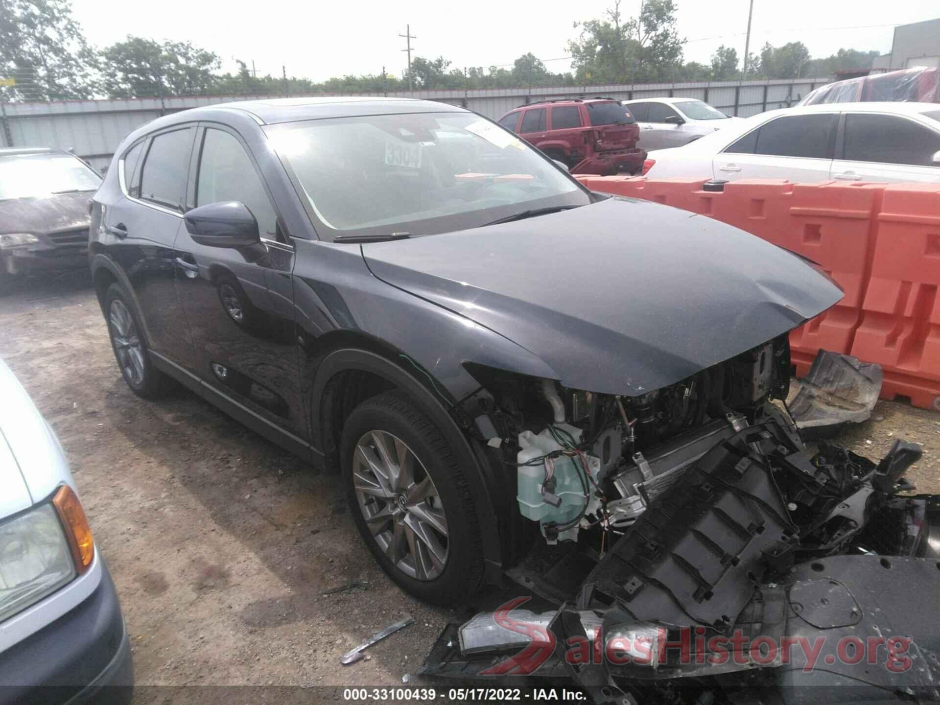 JM3KFBAYXM0431207 2021 MAZDA CX-5