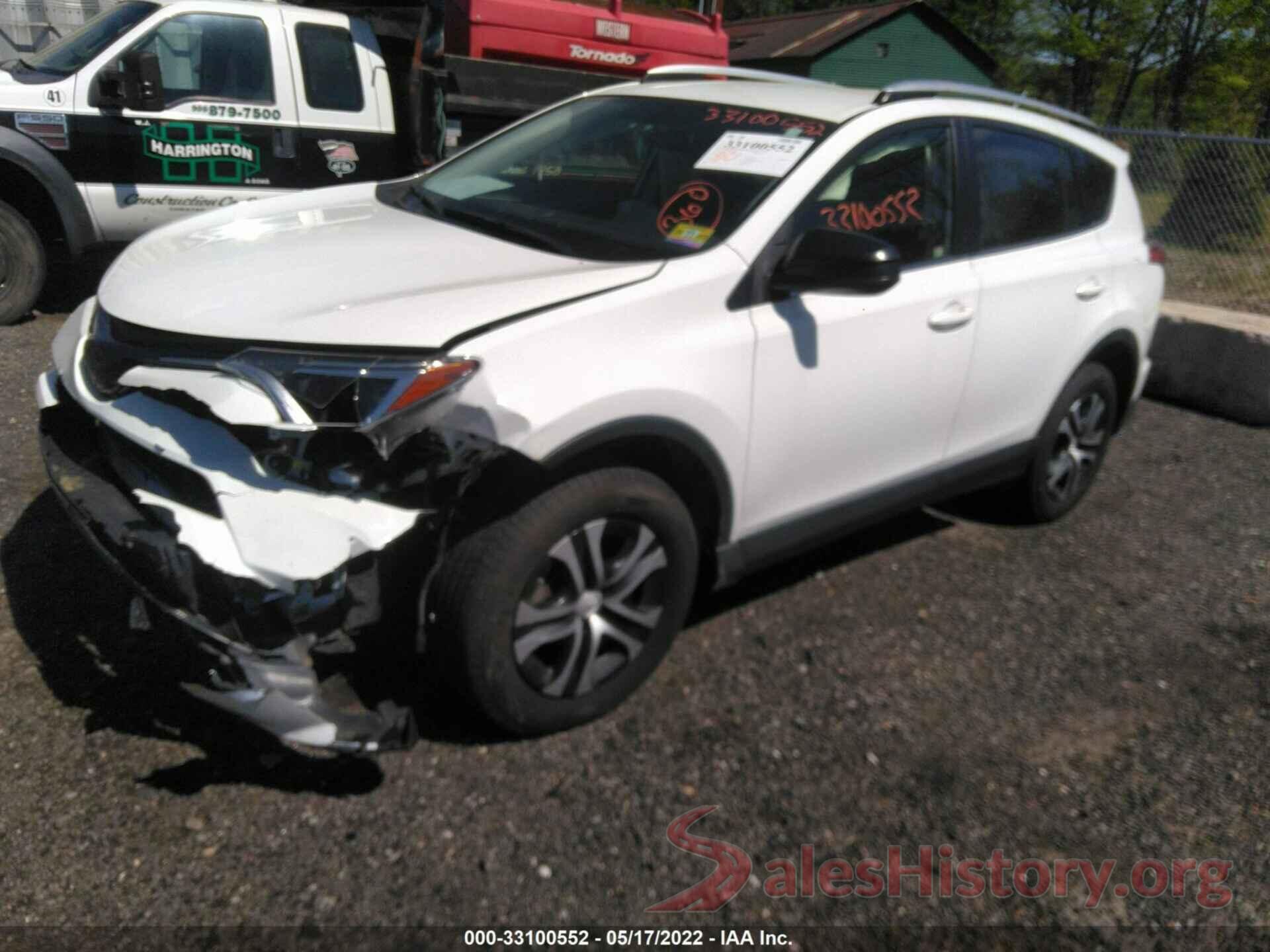 JTMBFREV3GJ102414 2016 TOYOTA RAV4