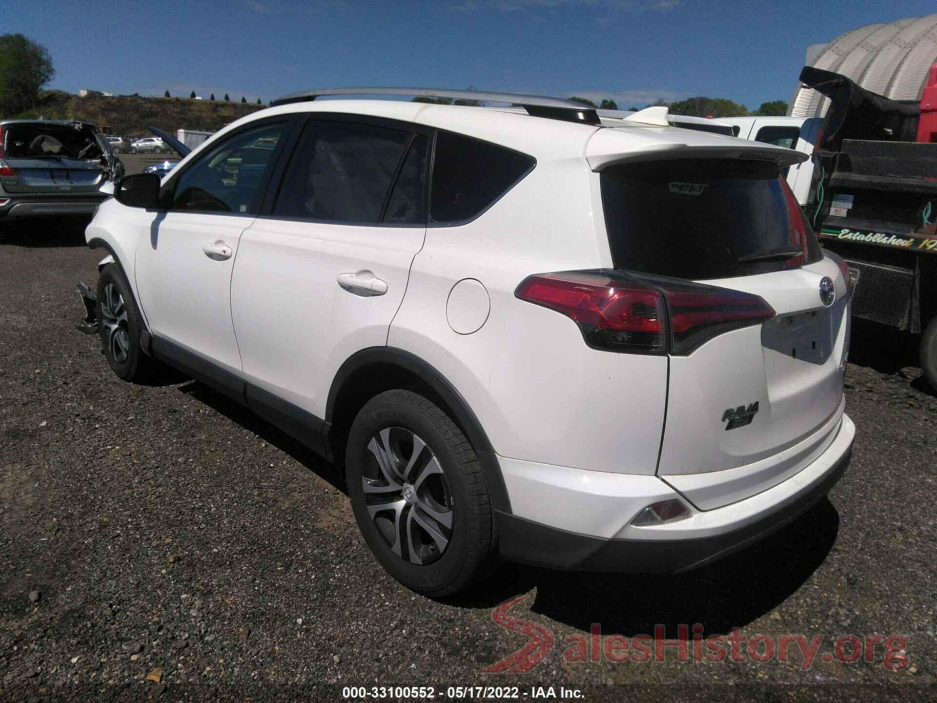 JTMBFREV3GJ102414 2016 TOYOTA RAV4