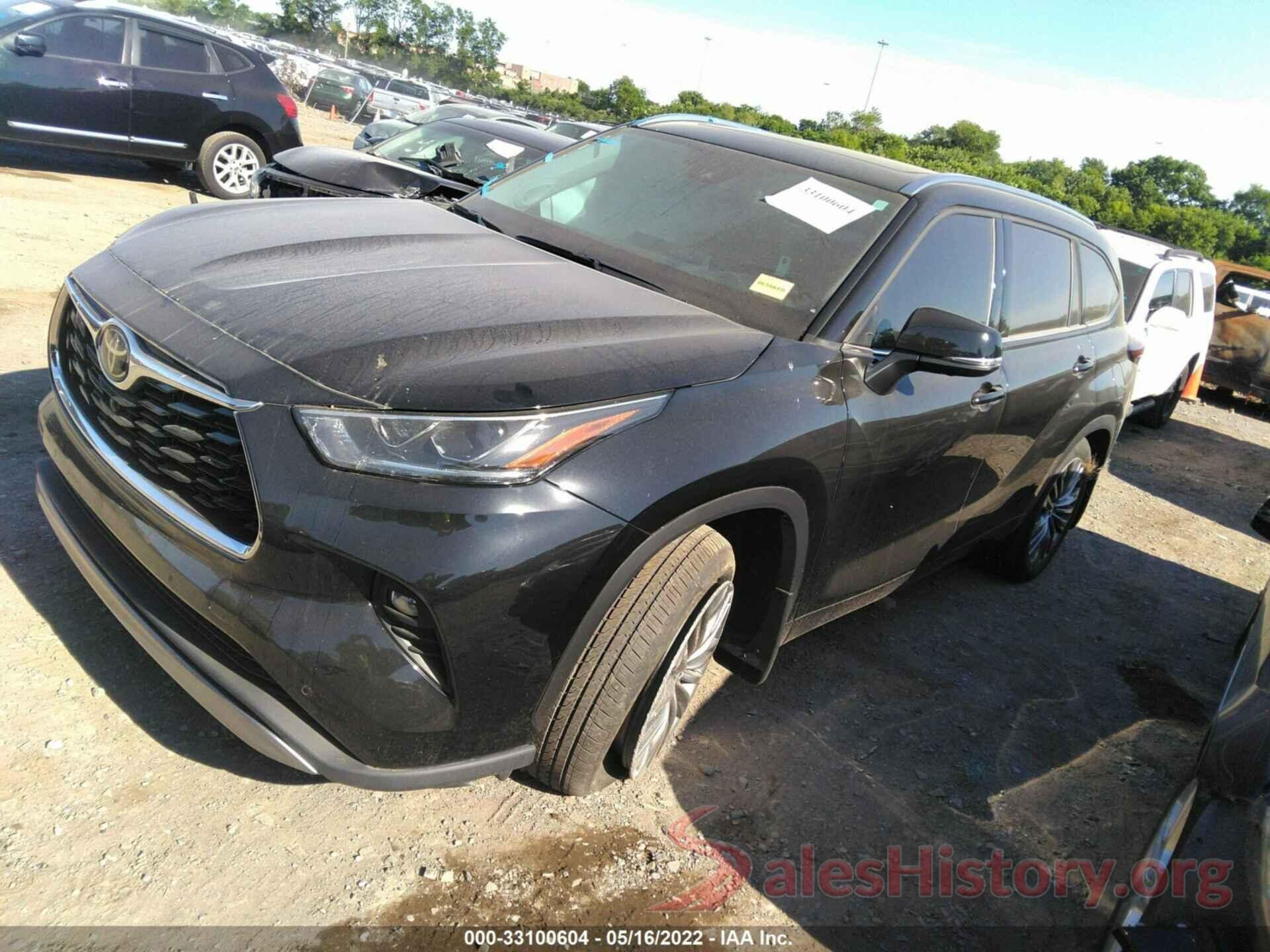 5TDFZRBH0MS142195 2021 TOYOTA HIGHLANDER