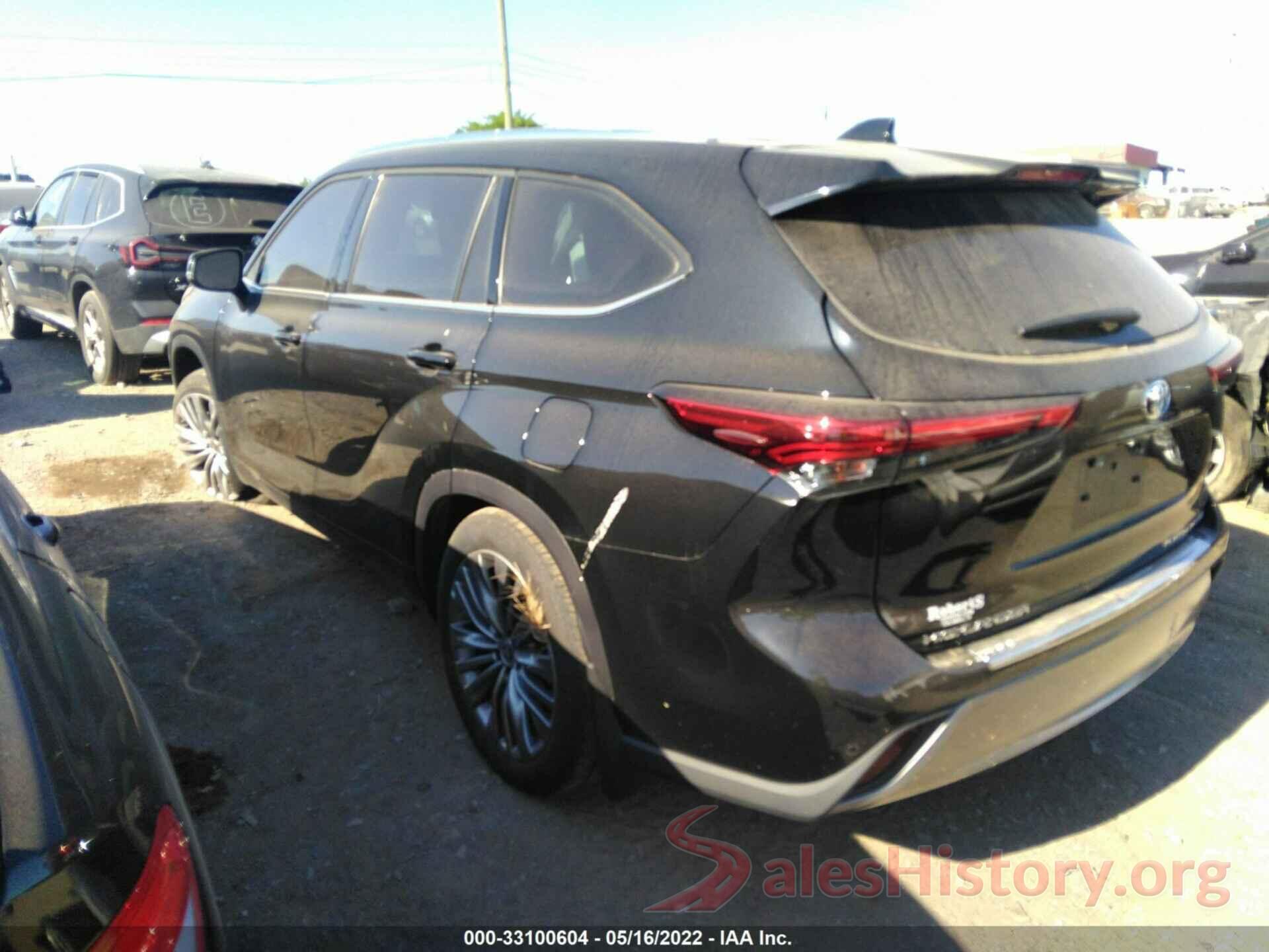 5TDFZRBH0MS142195 2021 TOYOTA HIGHLANDER