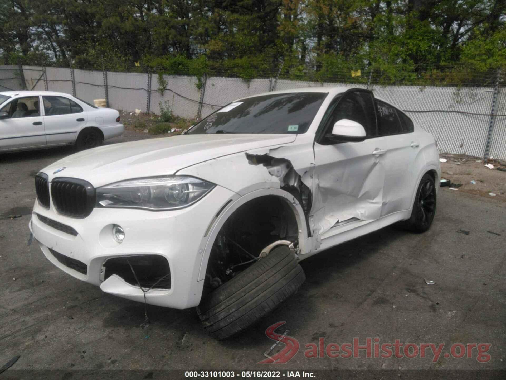 5UXKU2C56K0Z65169 2019 BMW X6