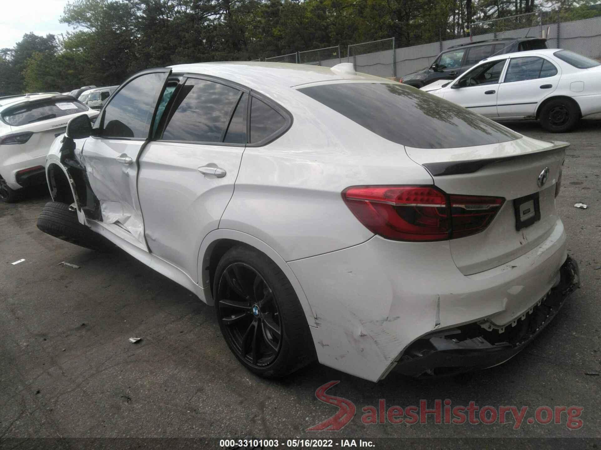 5UXKU2C56K0Z65169 2019 BMW X6