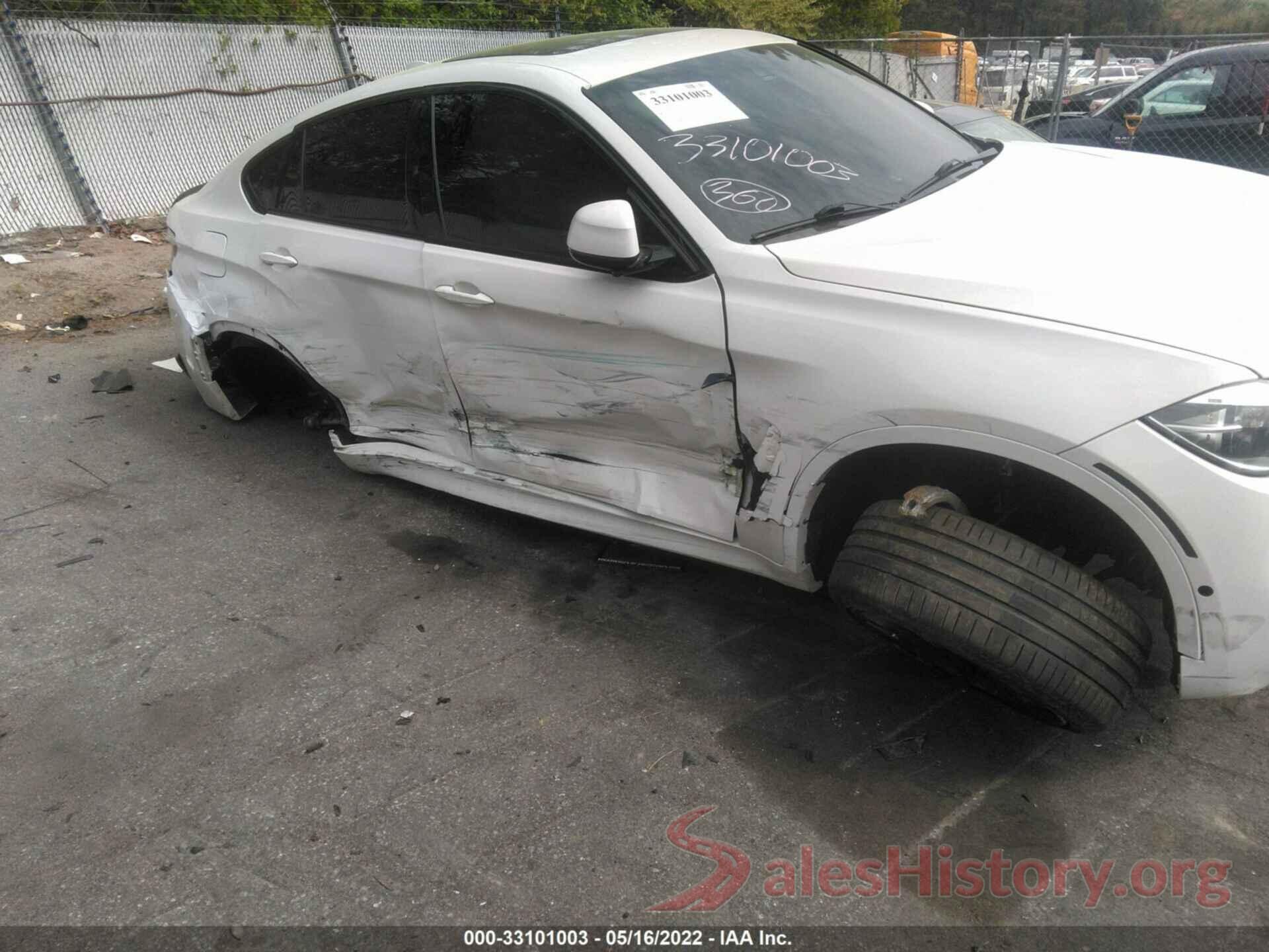 5UXKU2C56K0Z65169 2019 BMW X6