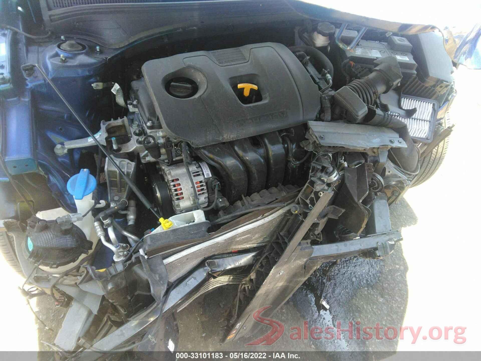 3KPF24AD8LE258940 2020 KIA FORTE