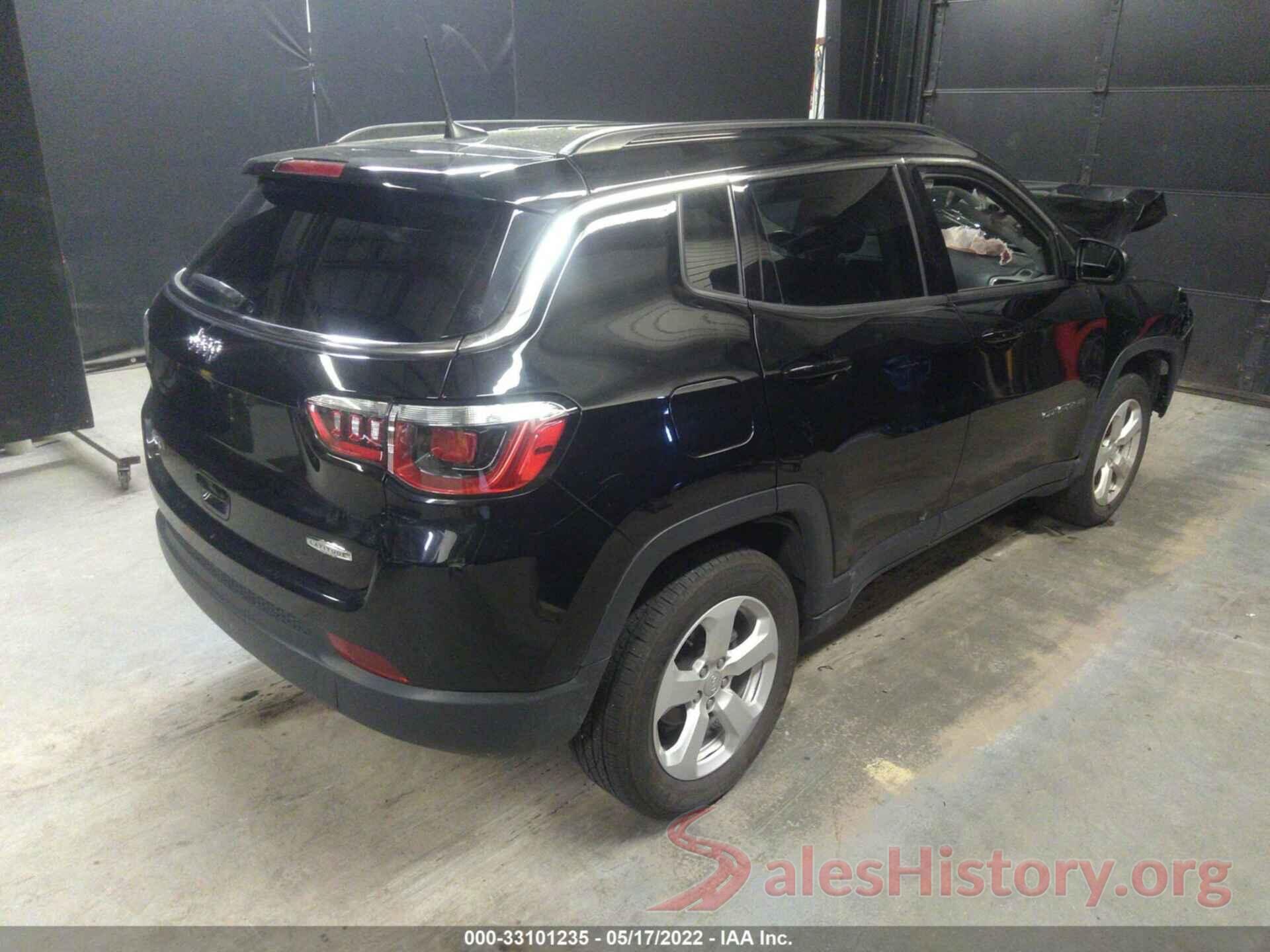 3C4NJDBB2LT228503 2020 JEEP COMPASS