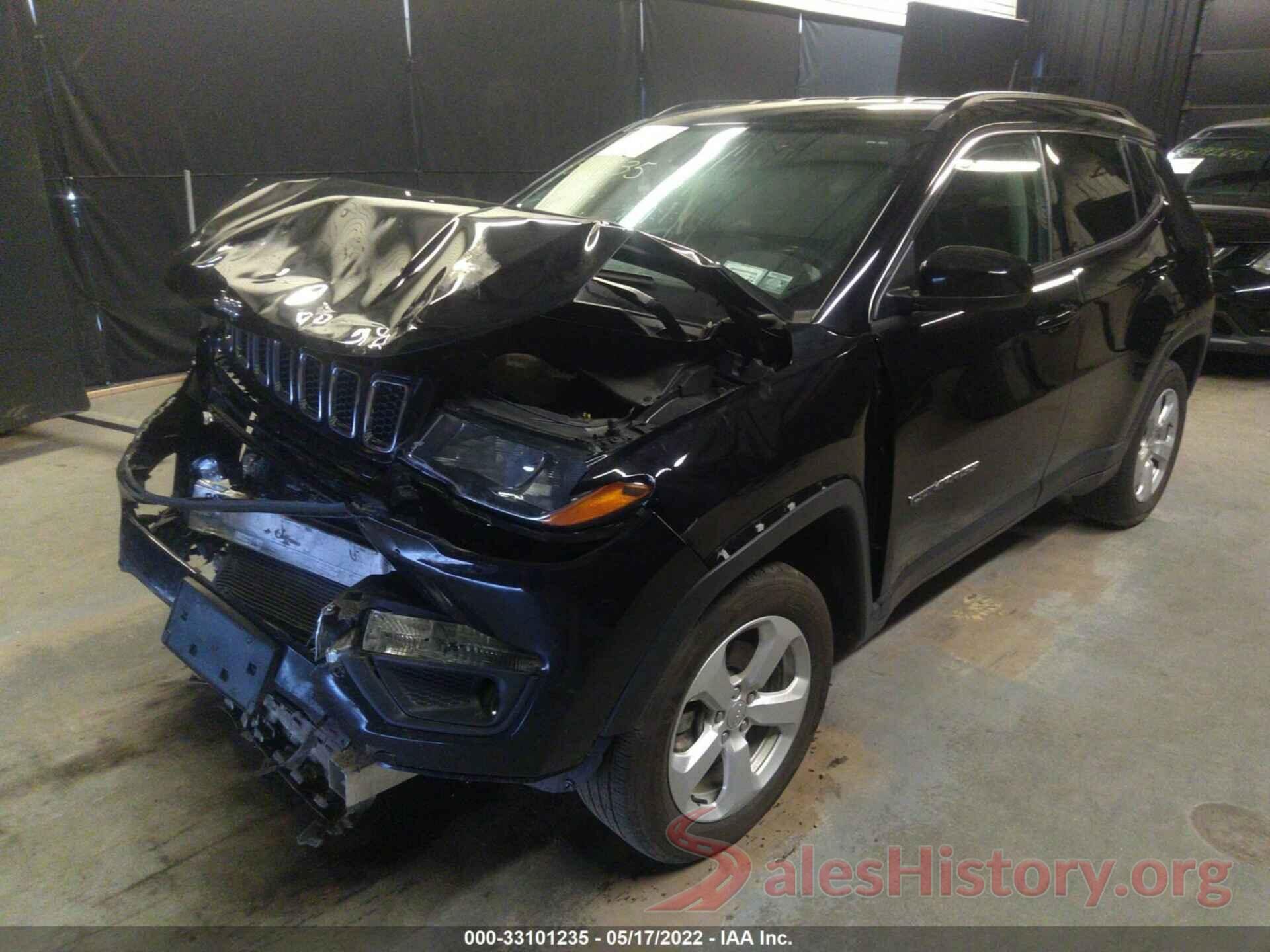 3C4NJDBB2LT228503 2020 JEEP COMPASS