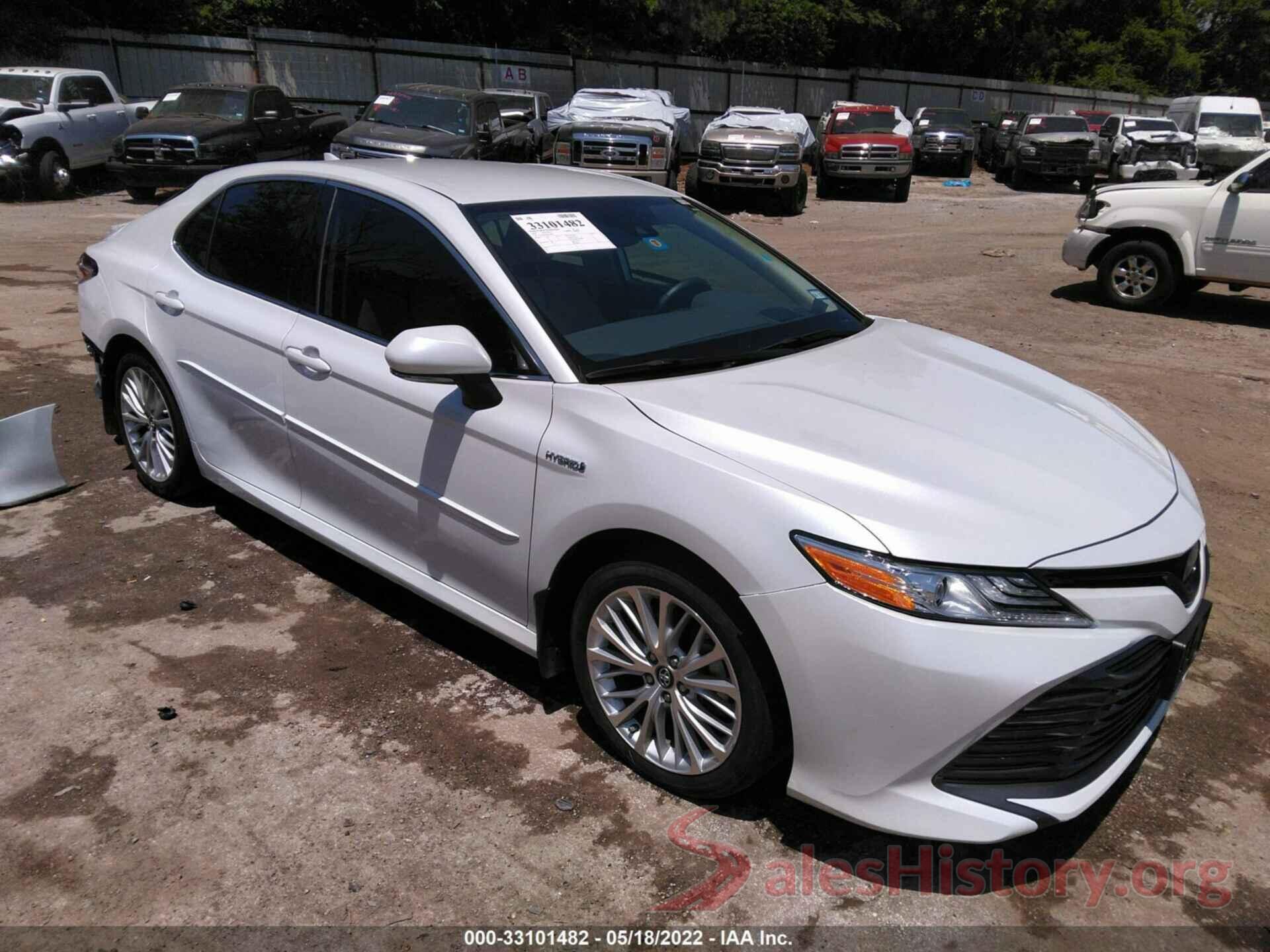 4T1B21HK4KU518392 2019 TOYOTA CAMRY