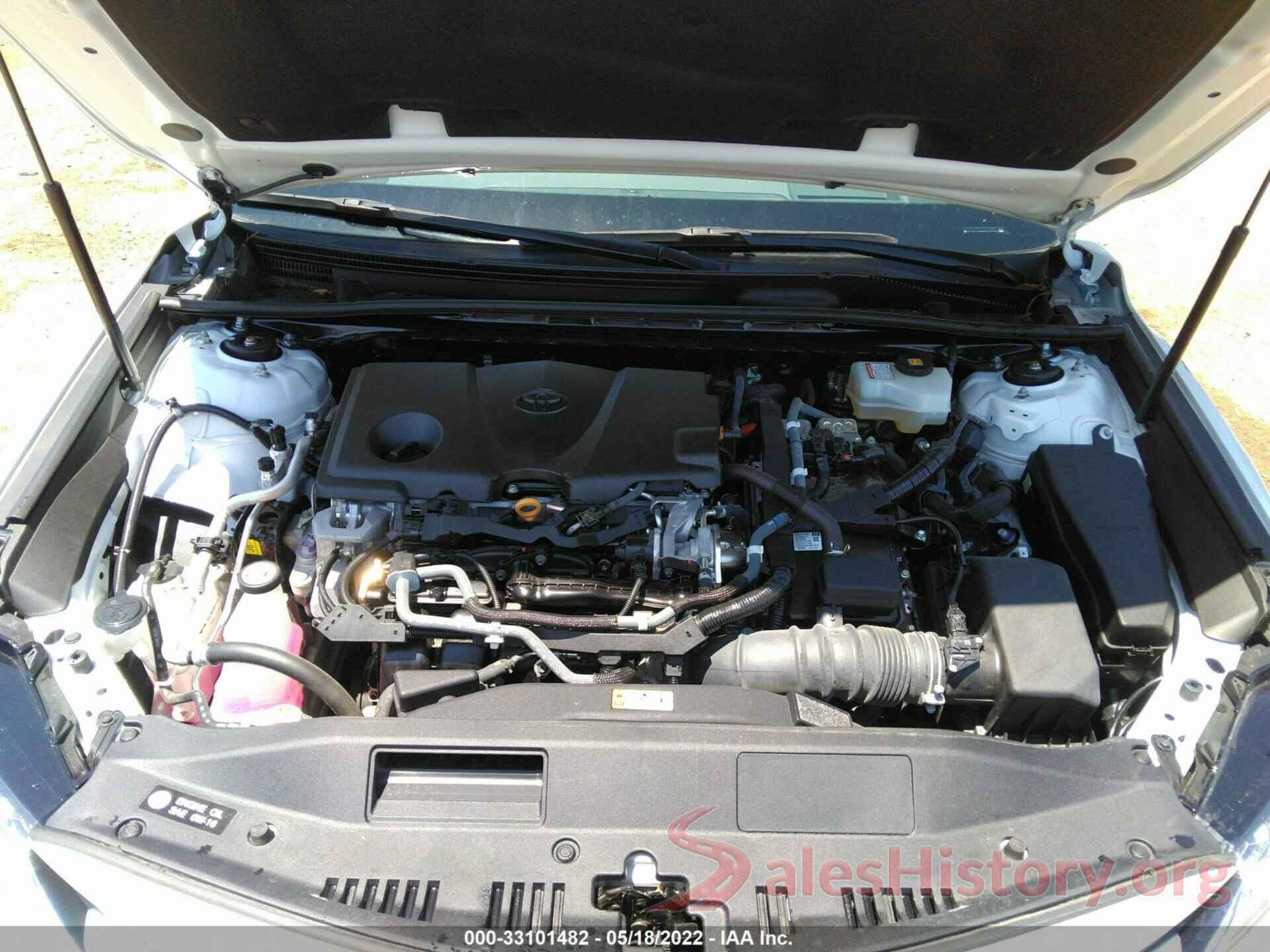 4T1B21HK4KU518392 2019 TOYOTA CAMRY