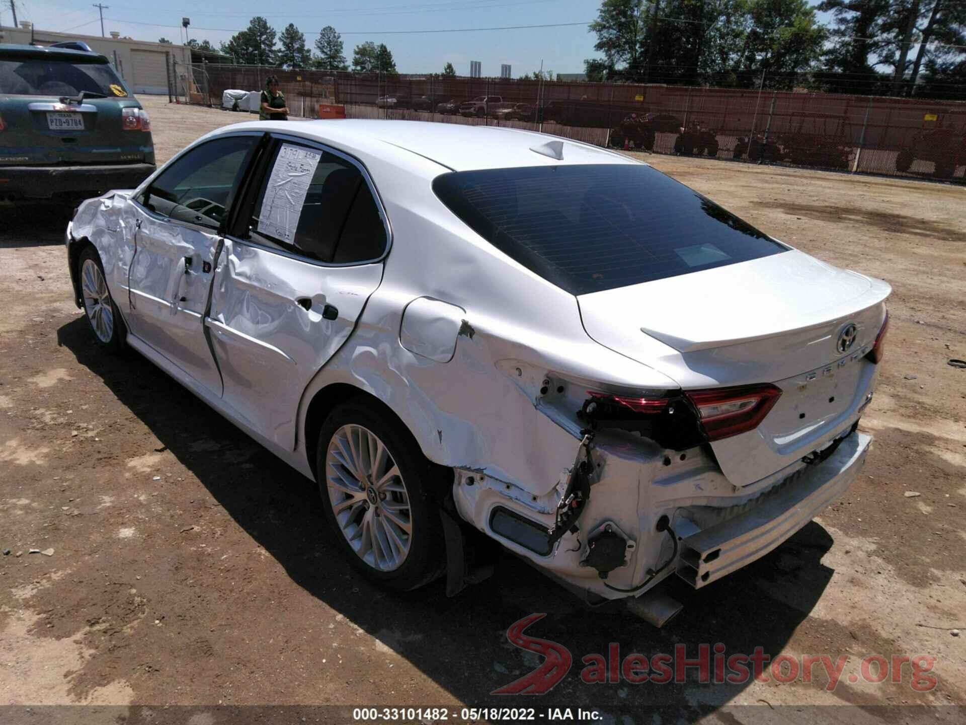 4T1B21HK4KU518392 2019 TOYOTA CAMRY