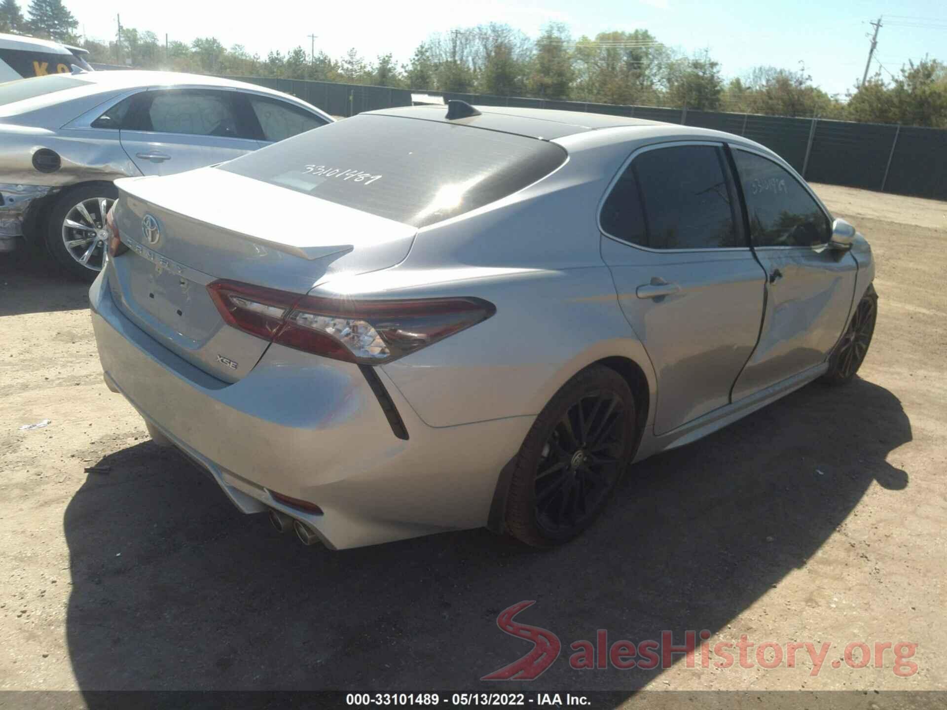 4T1K61AK7MU531803 2021 TOYOTA CAMRY