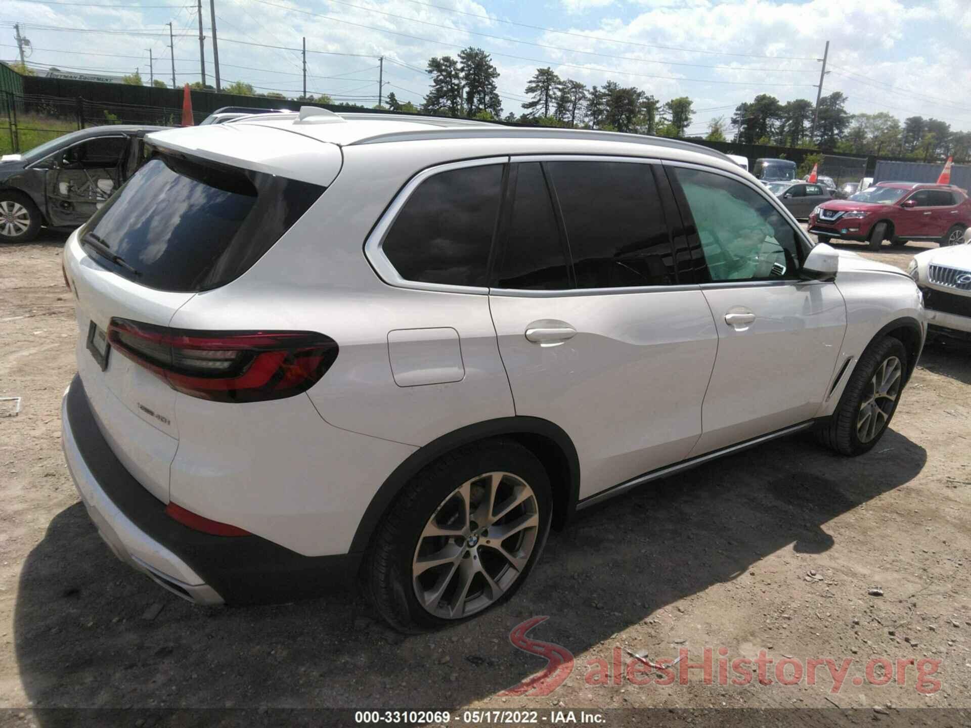 5UXCR6C00M9E75880 2021 BMW X5