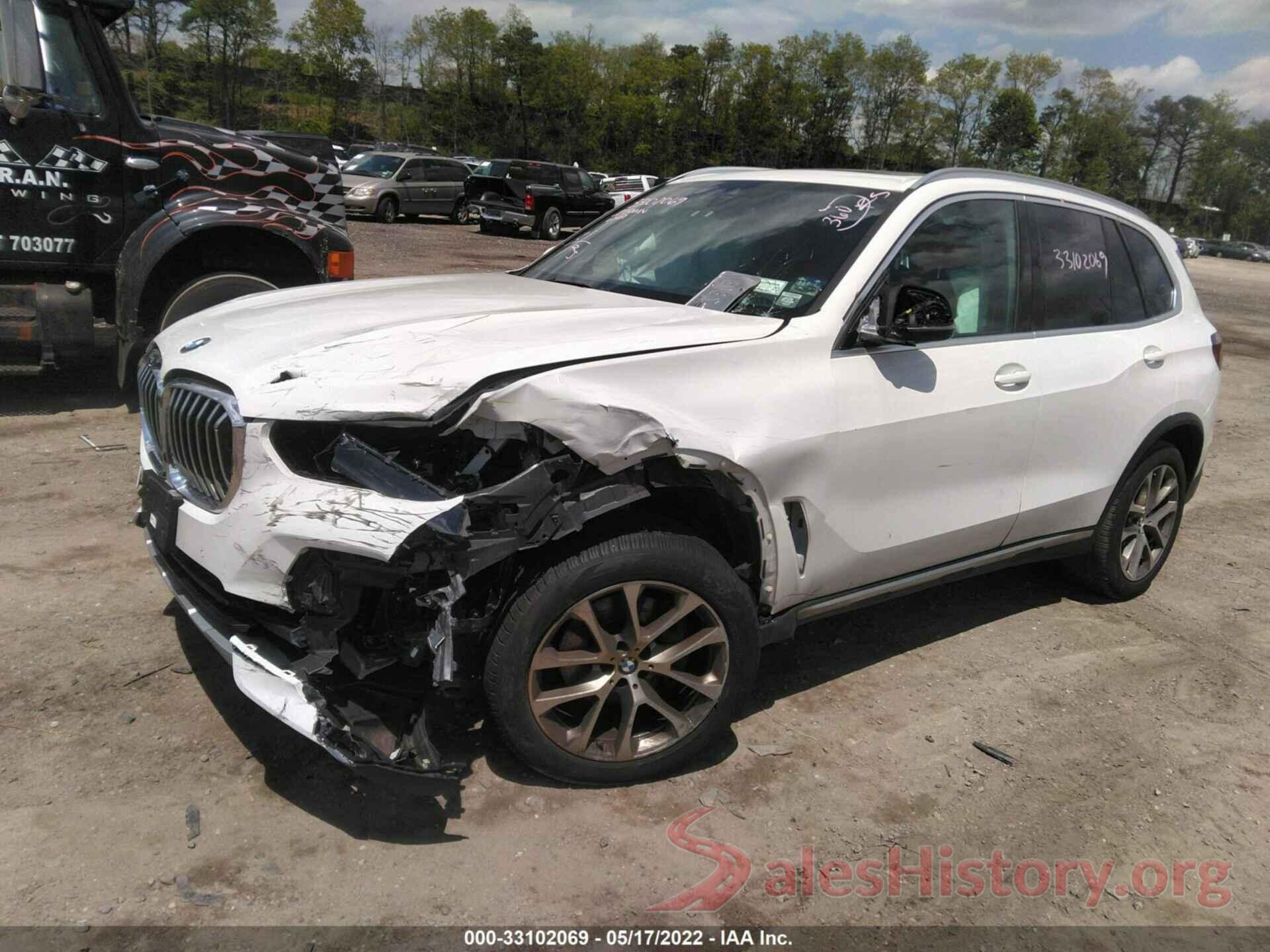 5UXCR6C00M9E75880 2021 BMW X5