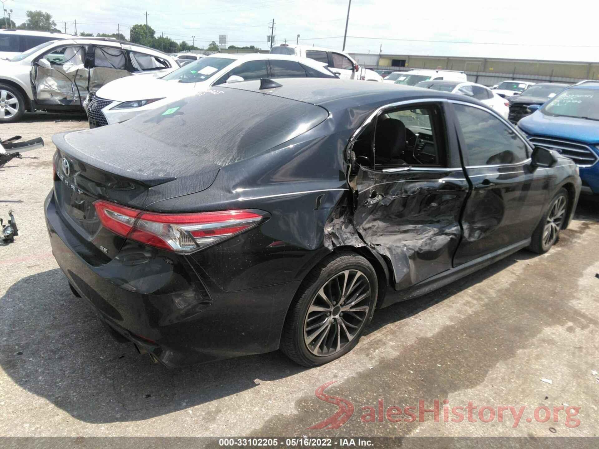 4T1B11HK4KU774163 2019 TOYOTA CAMRY