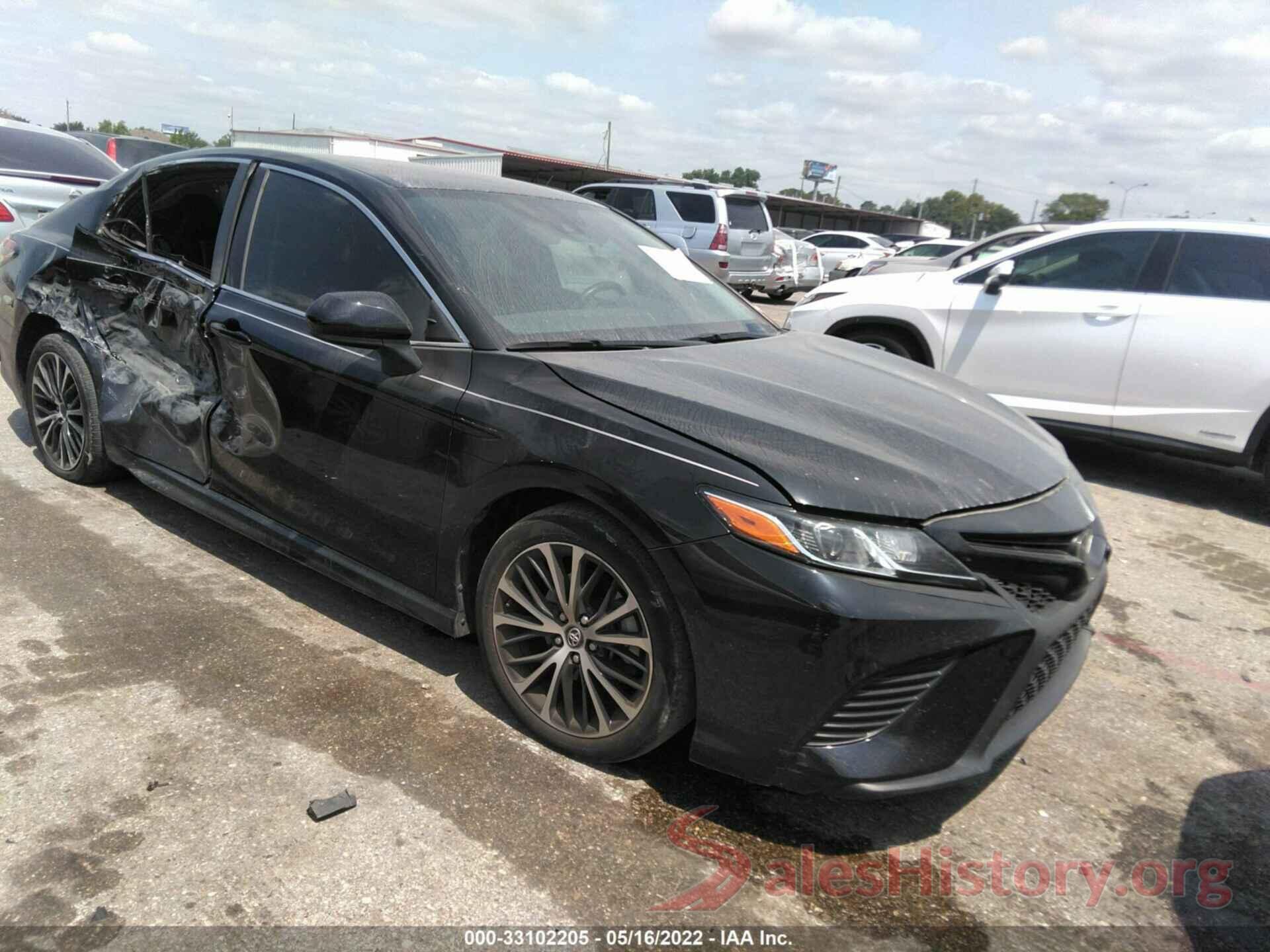 4T1B11HK4KU774163 2019 TOYOTA CAMRY