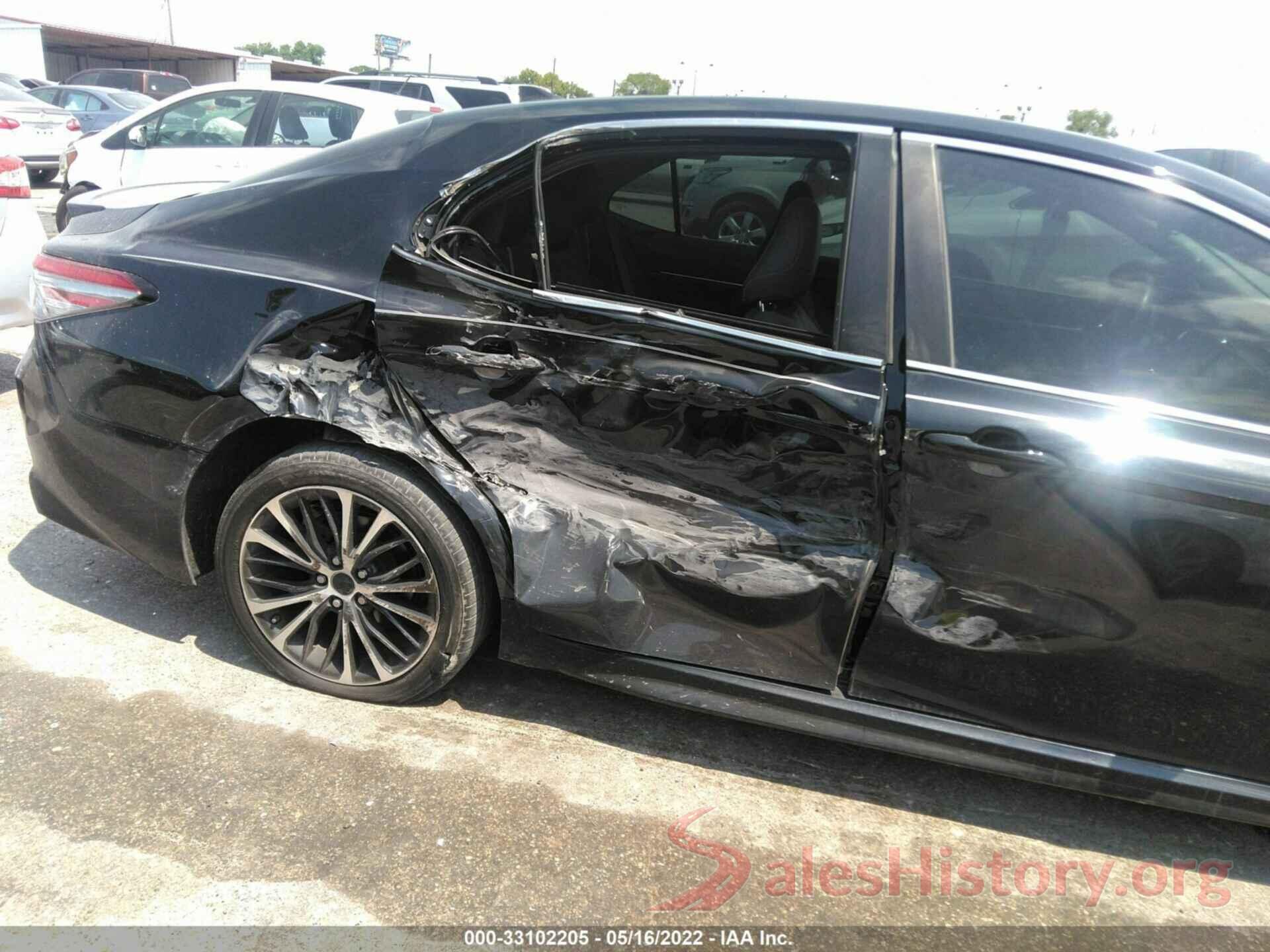 4T1B11HK4KU774163 2019 TOYOTA CAMRY