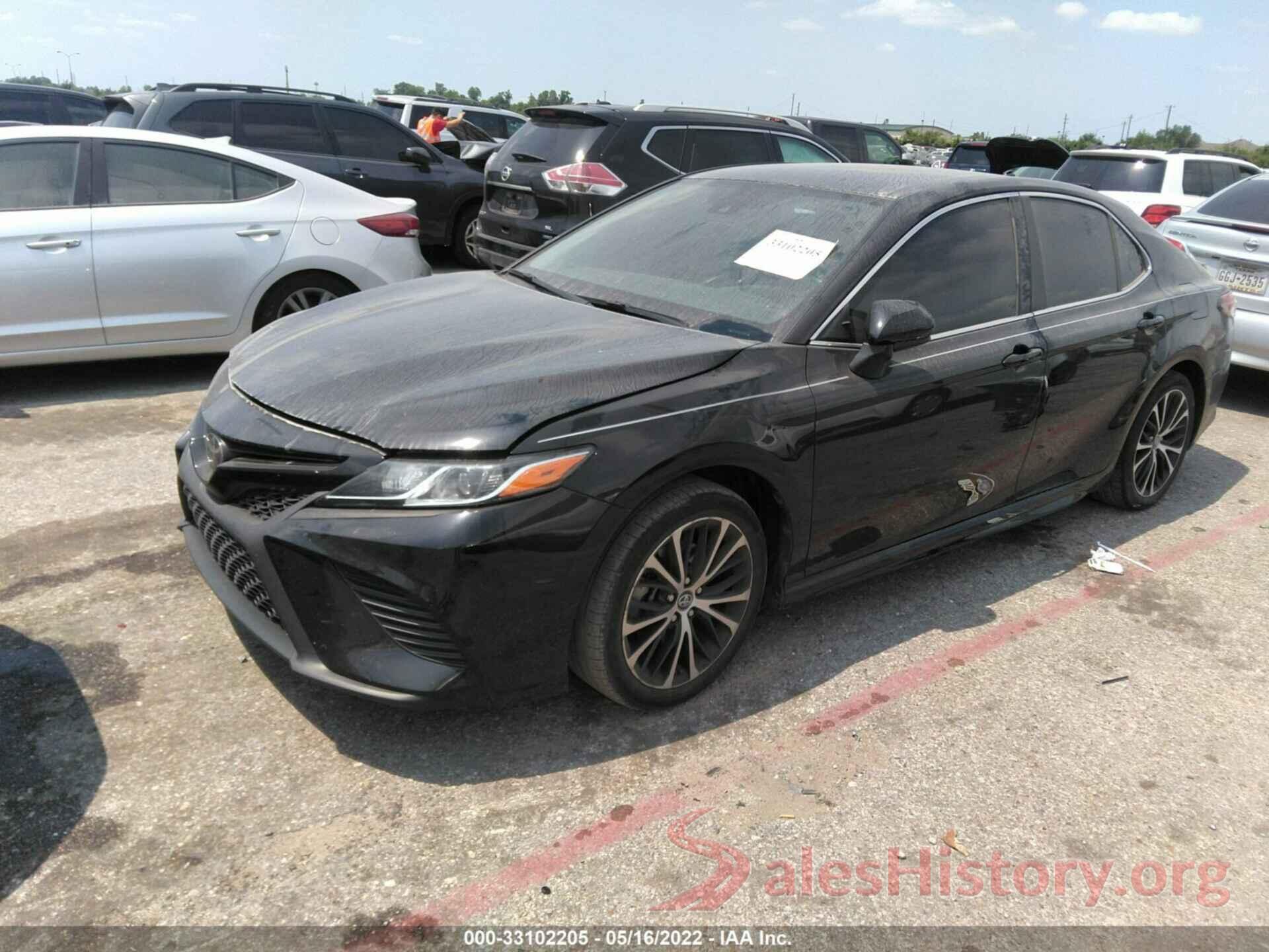 4T1B11HK4KU774163 2019 TOYOTA CAMRY