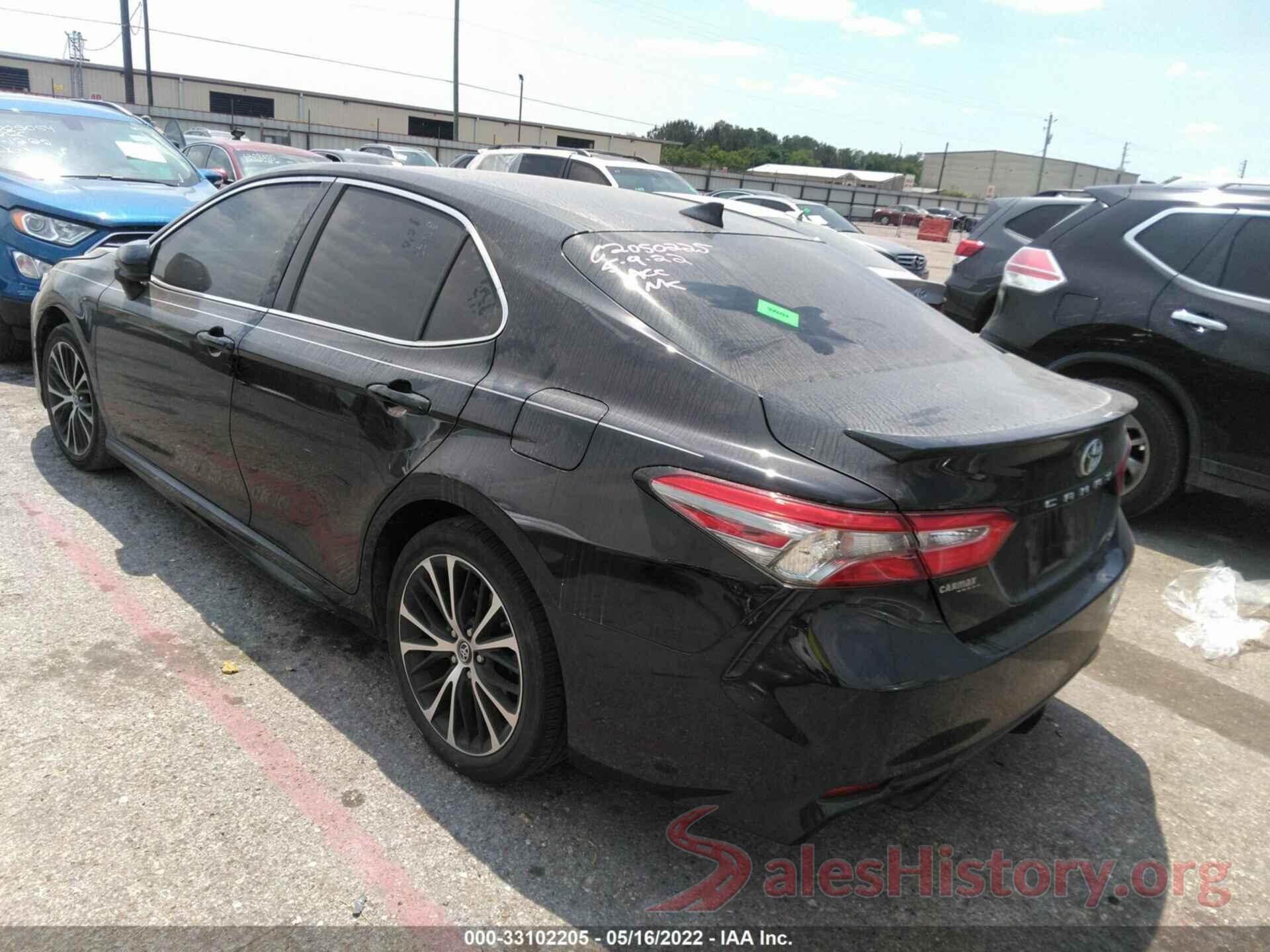 4T1B11HK4KU774163 2019 TOYOTA CAMRY