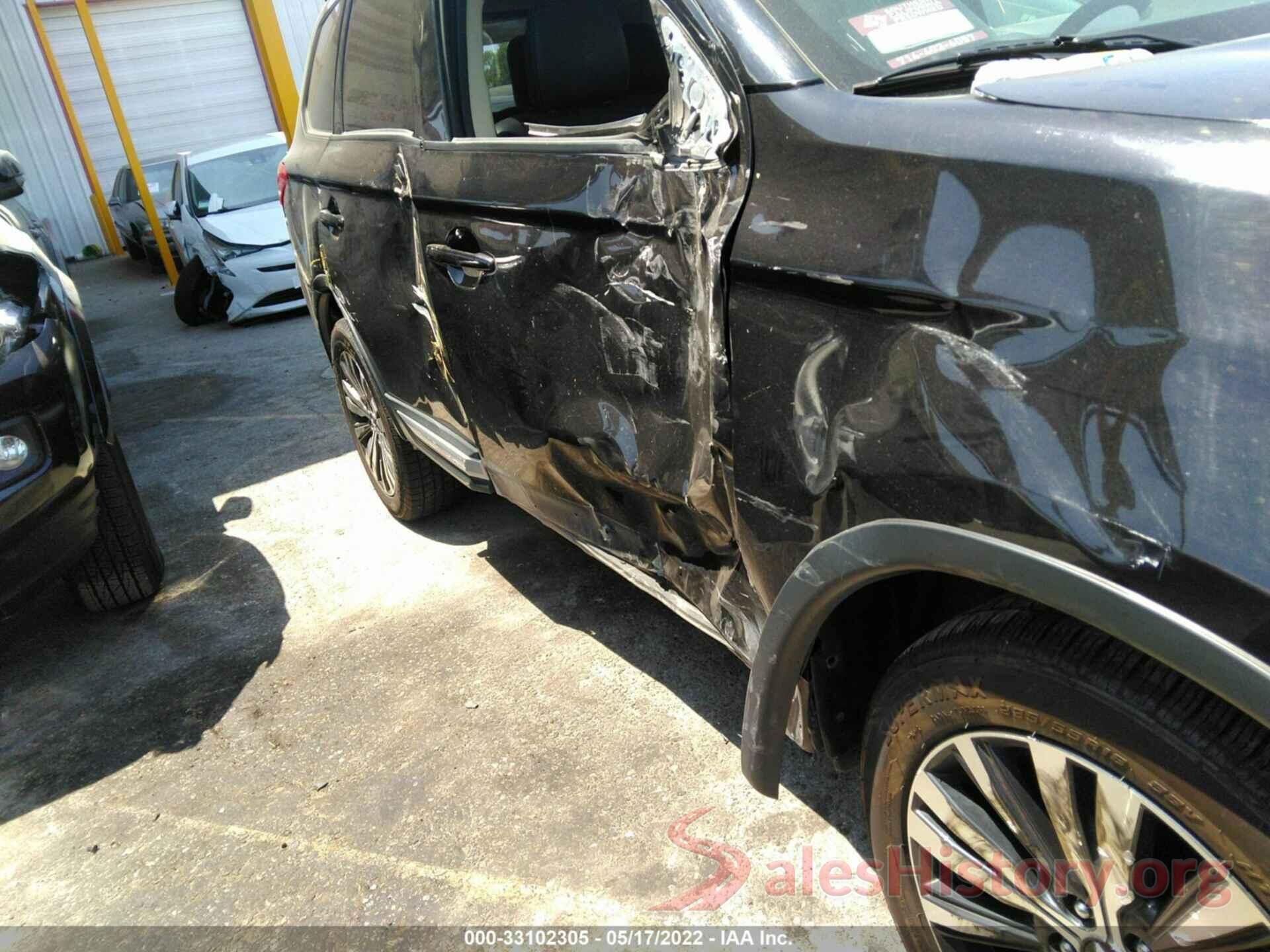 JA4AD3A36KZ034407 2019 MITSUBISHI OUTLANDER