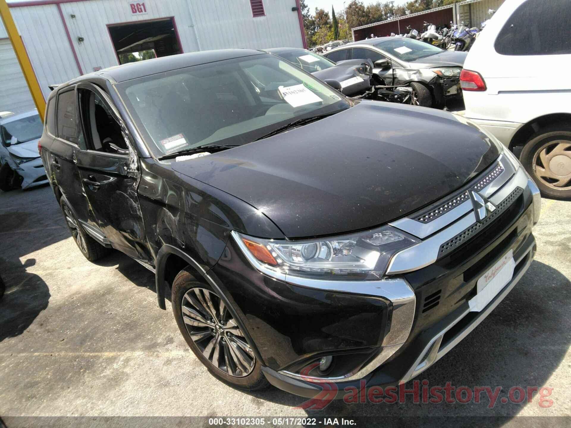 JA4AD3A36KZ034407 2019 MITSUBISHI OUTLANDER