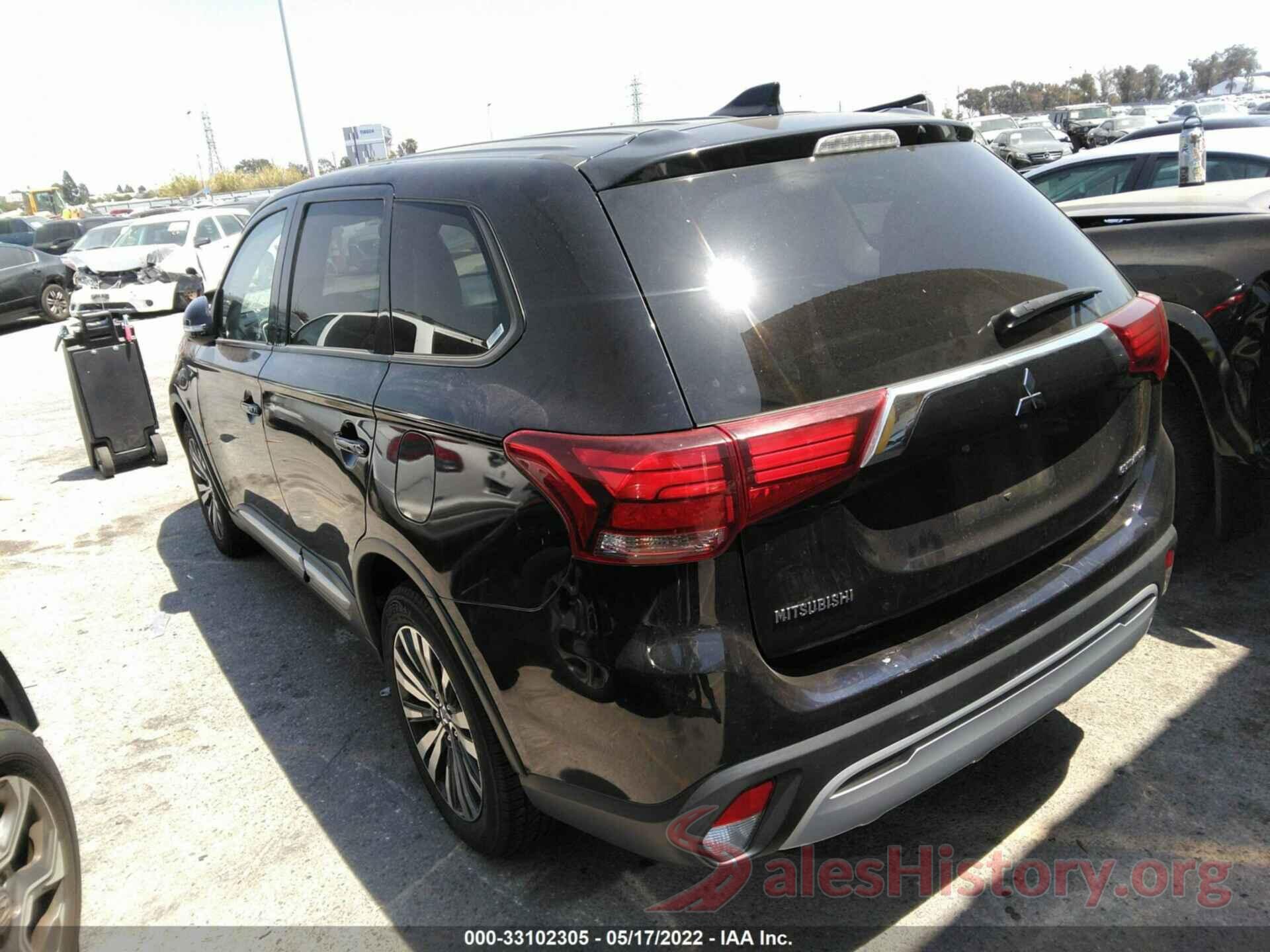 JA4AD3A36KZ034407 2019 MITSUBISHI OUTLANDER