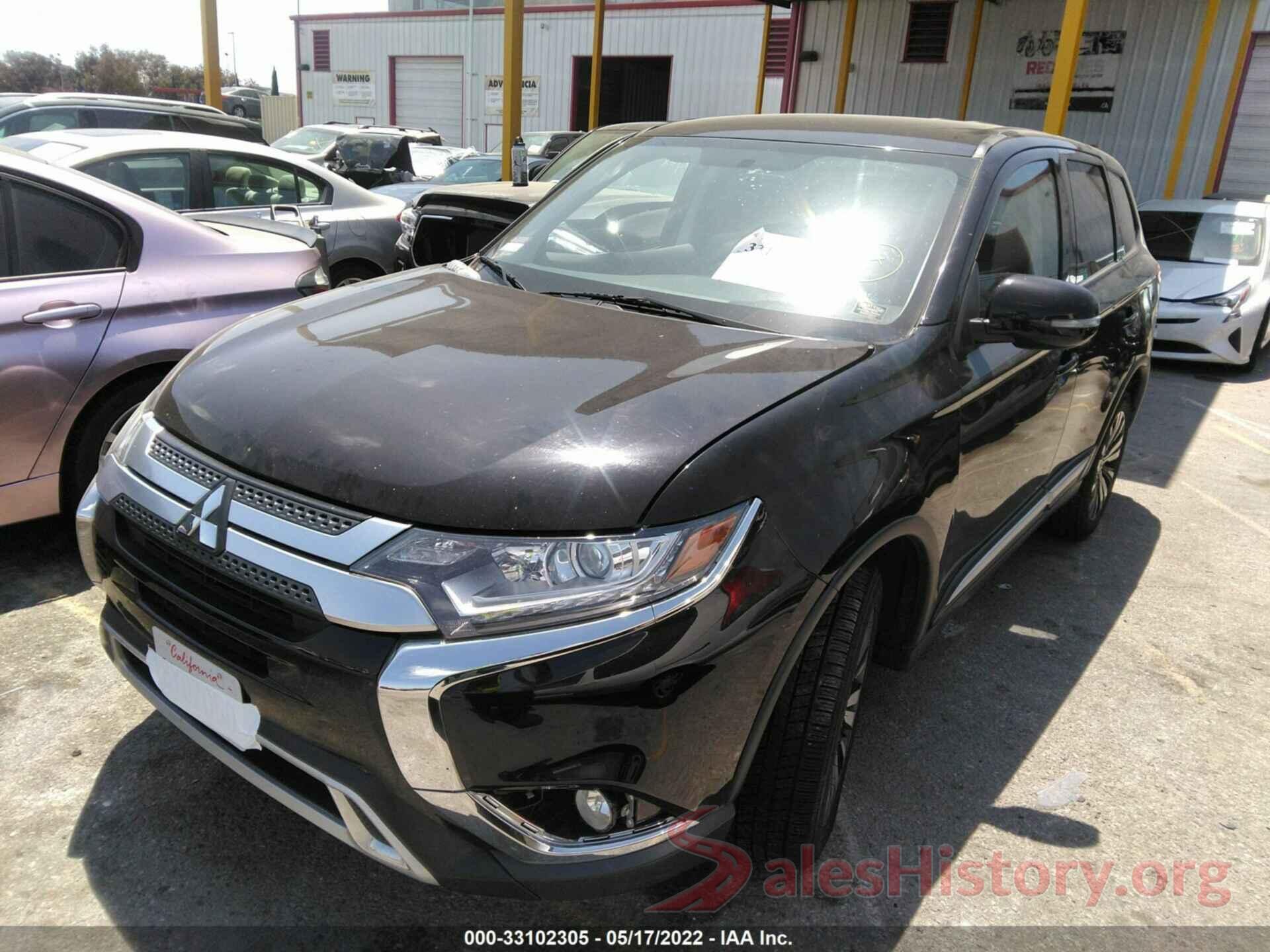 JA4AD3A36KZ034407 2019 MITSUBISHI OUTLANDER