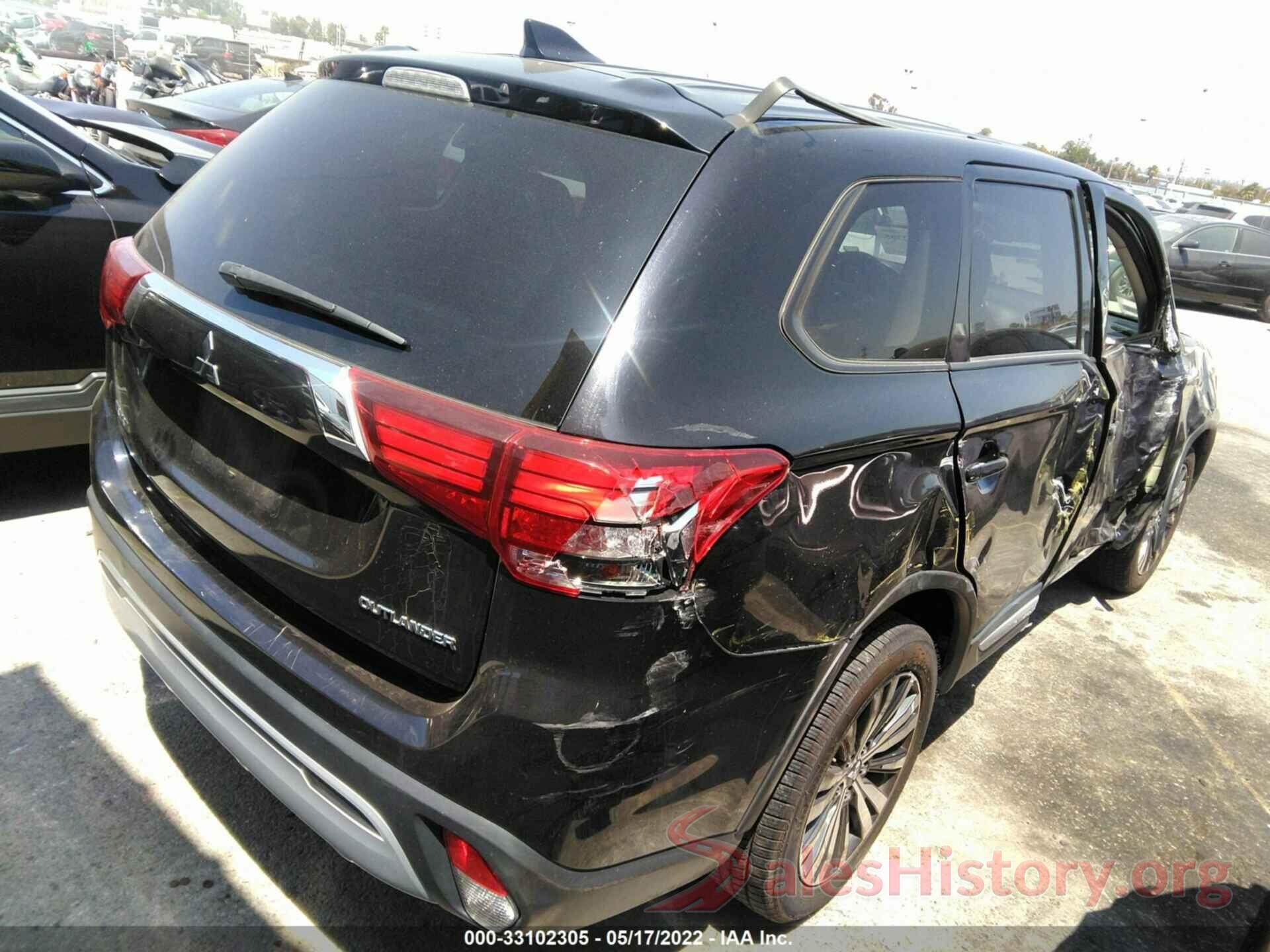 JA4AD3A36KZ034407 2019 MITSUBISHI OUTLANDER