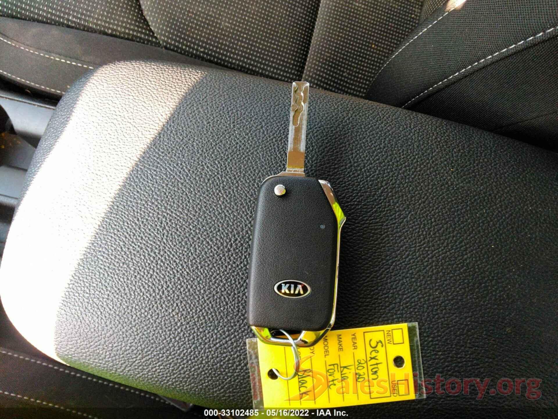 3KPF24AD4LE220217 2020 KIA FORTE