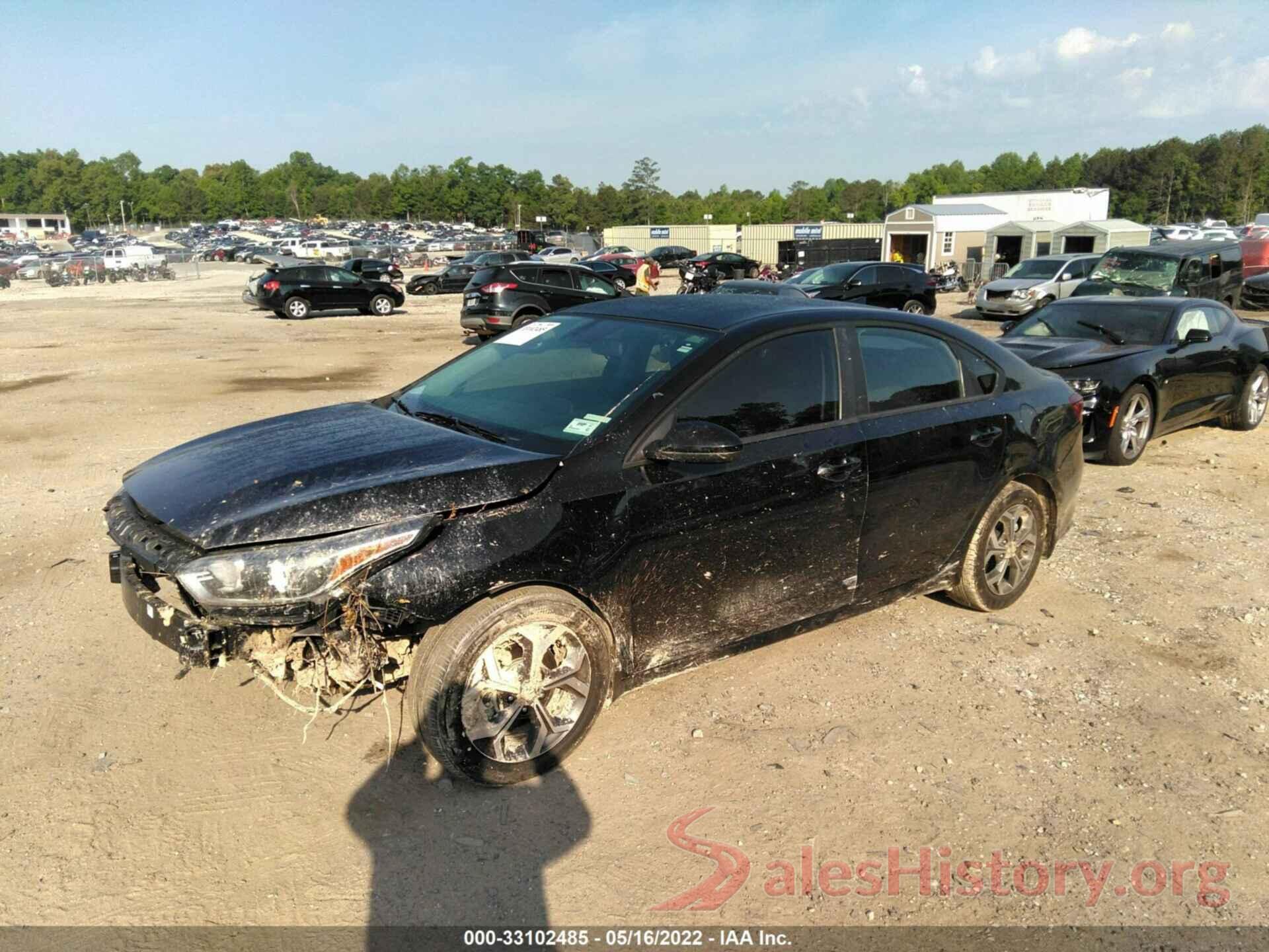 3KPF24AD4LE220217 2020 KIA FORTE