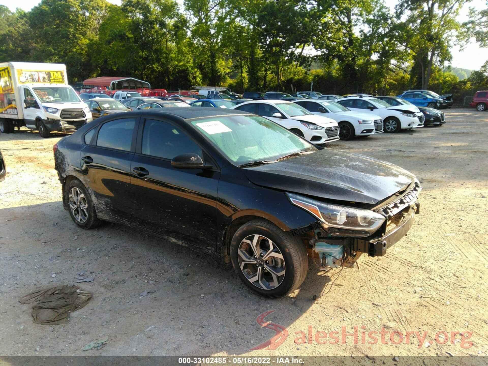 3KPF24AD4LE220217 2020 KIA FORTE