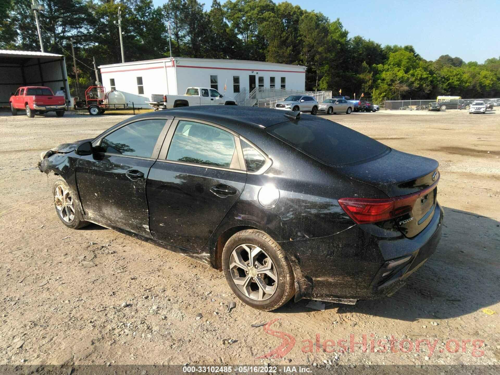 3KPF24AD4LE220217 2020 KIA FORTE