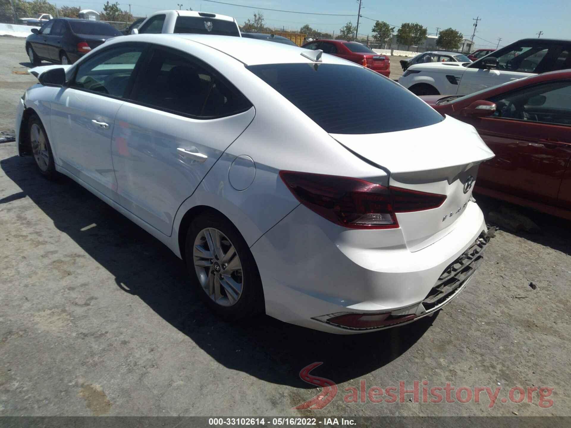 5NPD84LFXKH468051 2019 HYUNDAI ELANTRA