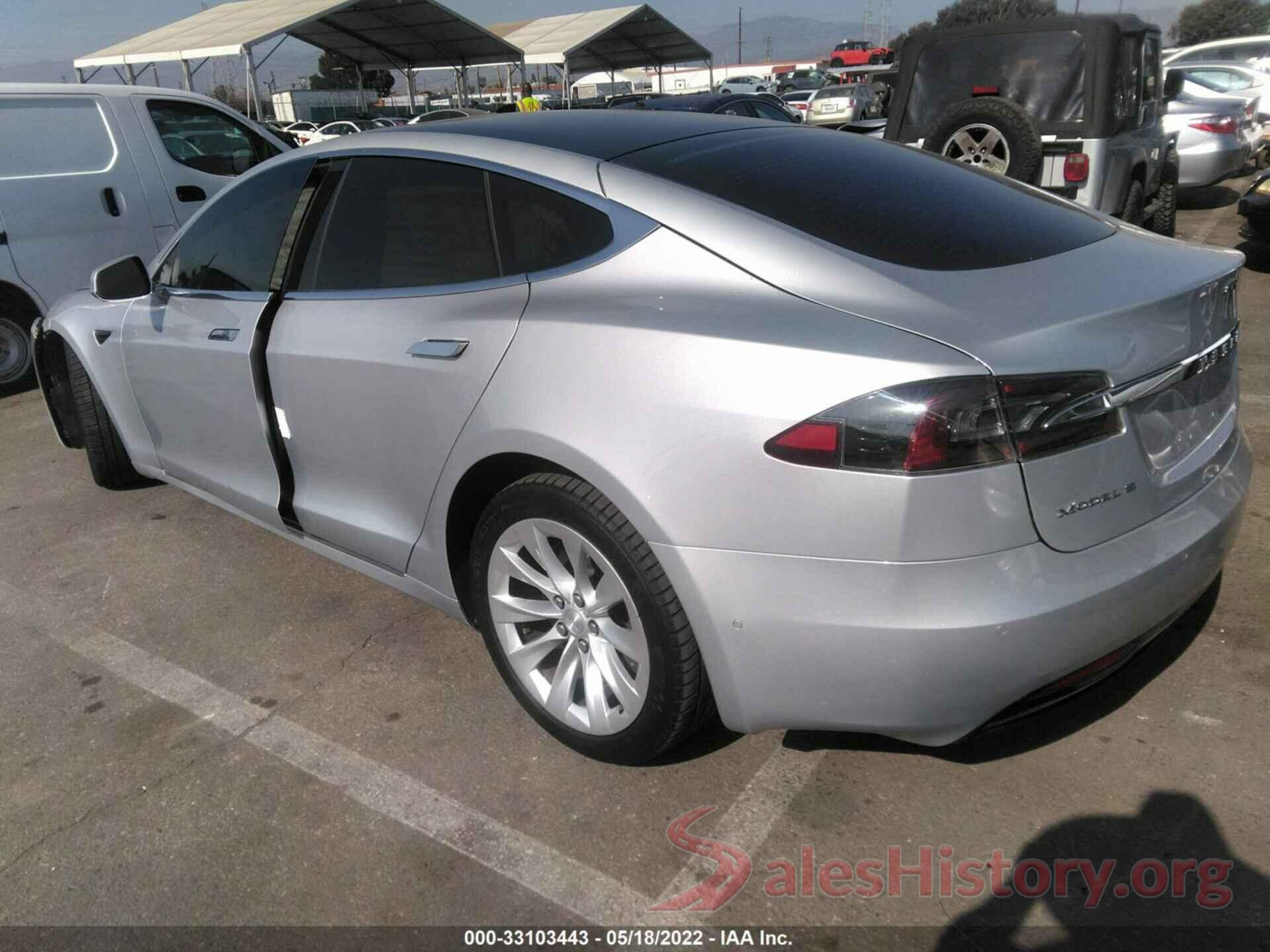 5YJSA1E20JF264411 2018 TESLA MODEL S