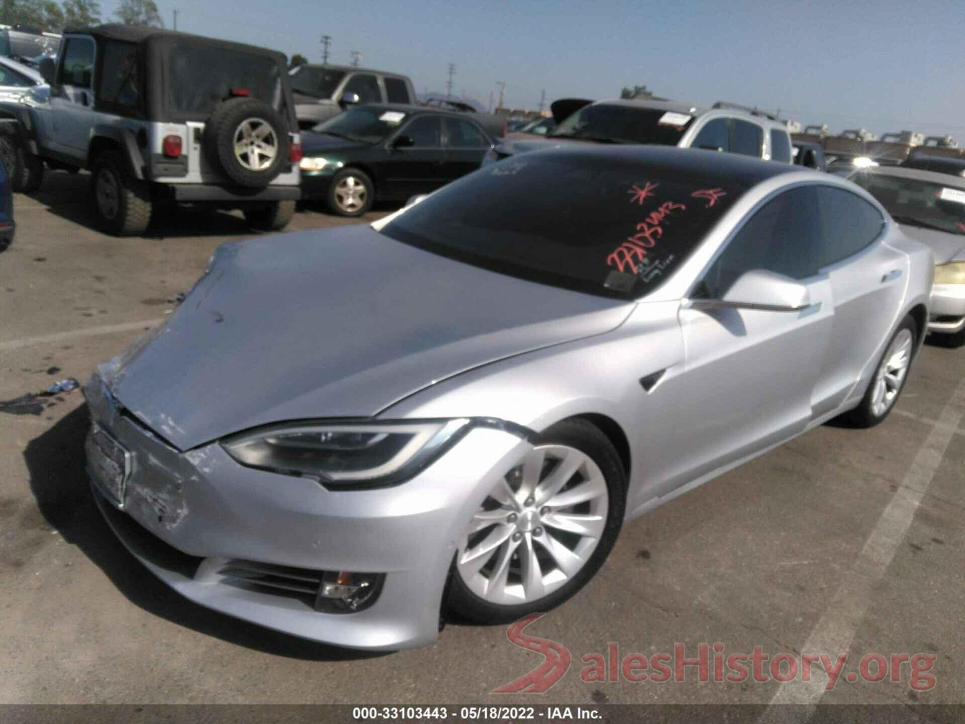 5YJSA1E20JF264411 2018 TESLA MODEL S