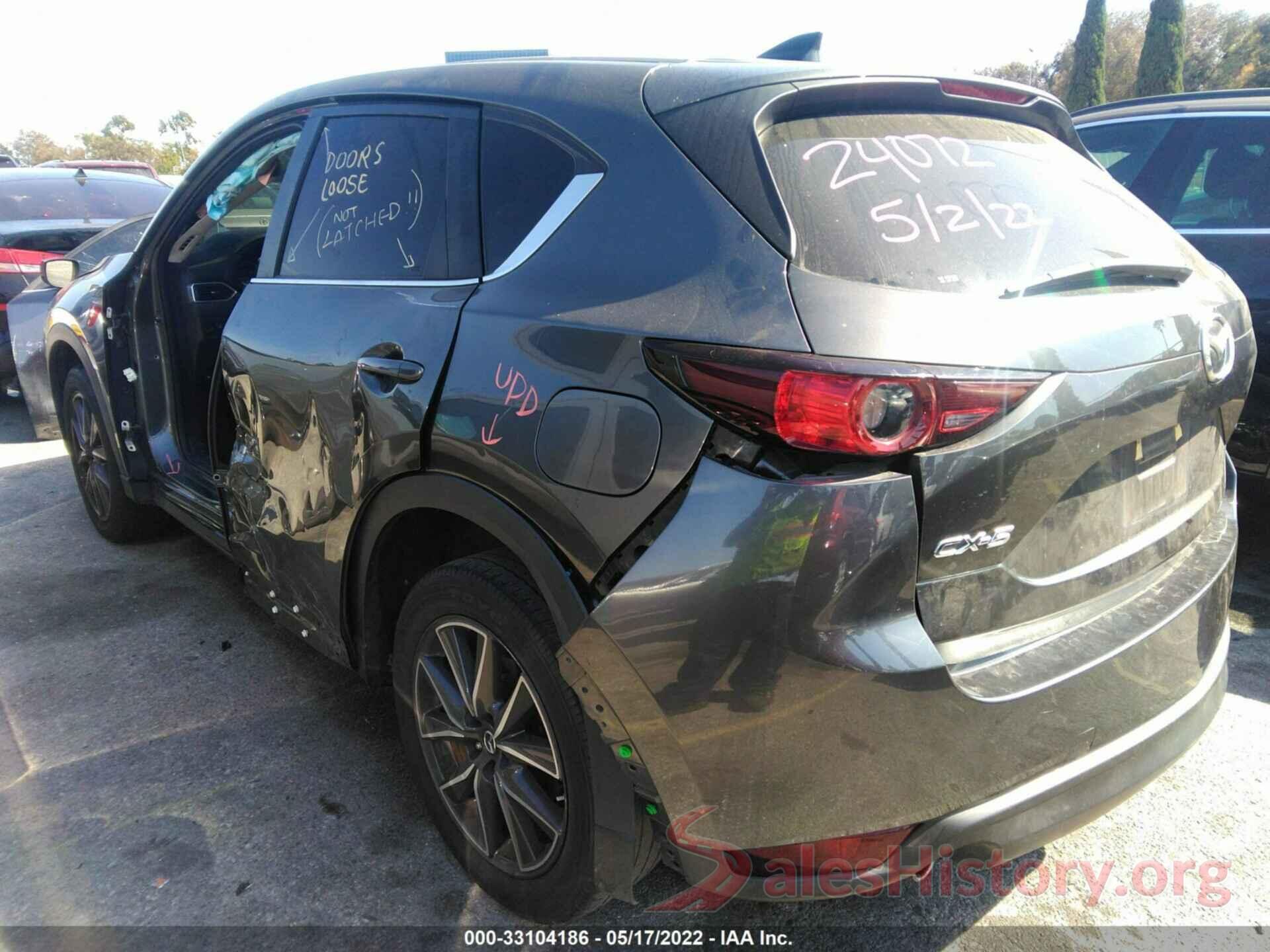 JM3KFACM4J1411108 2018 MAZDA CX-5