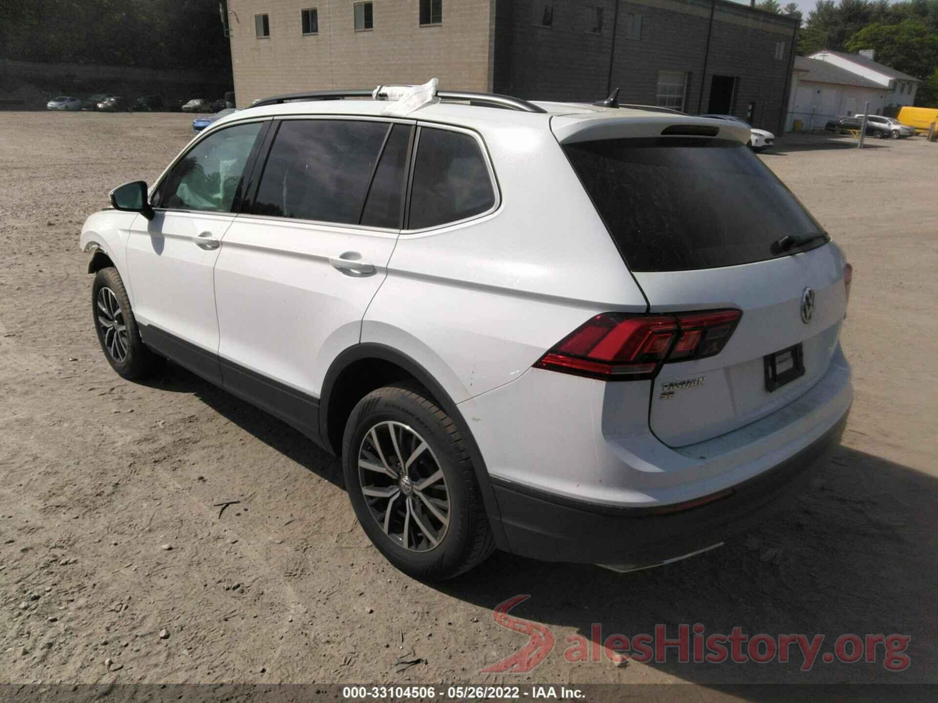 3VV2B7AX0KM066945 2019 VOLKSWAGEN TIGUAN