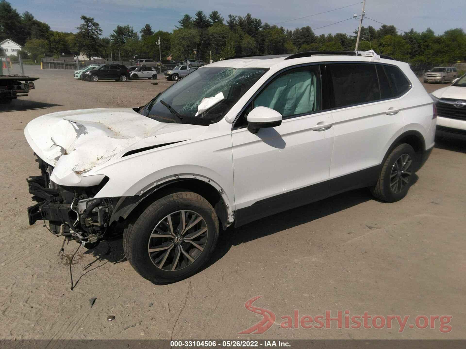 3VV2B7AX0KM066945 2019 VOLKSWAGEN TIGUAN