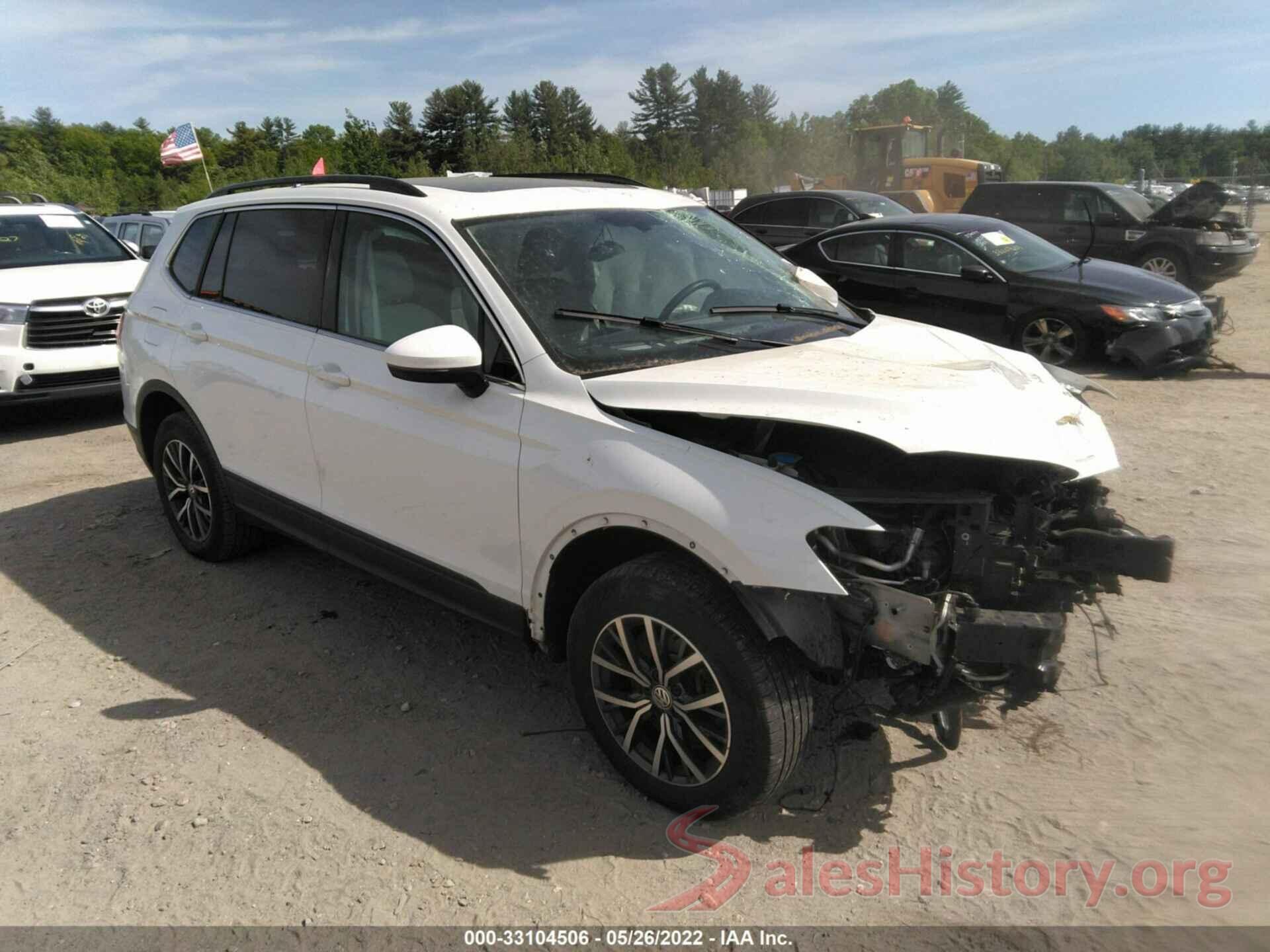 3VV2B7AX0KM066945 2019 VOLKSWAGEN TIGUAN