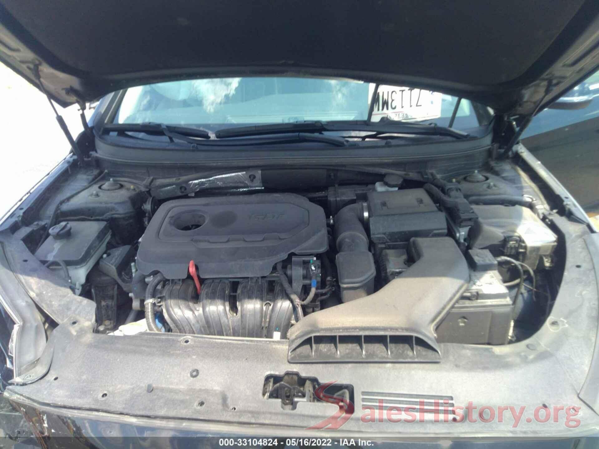 5NPE34AF9KH795742 2019 HYUNDAI SONATA