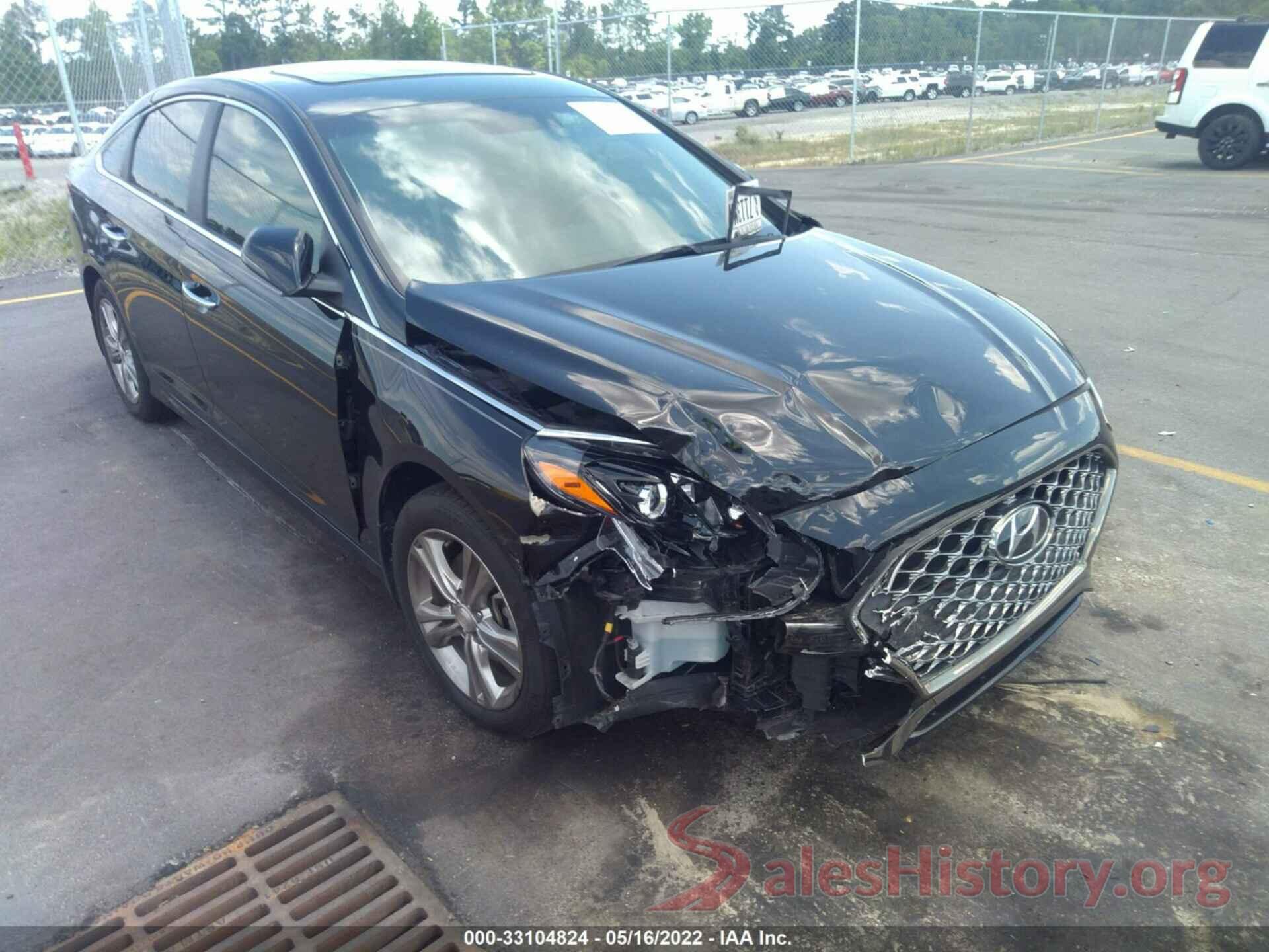 5NPE34AF9KH795742 2019 HYUNDAI SONATA