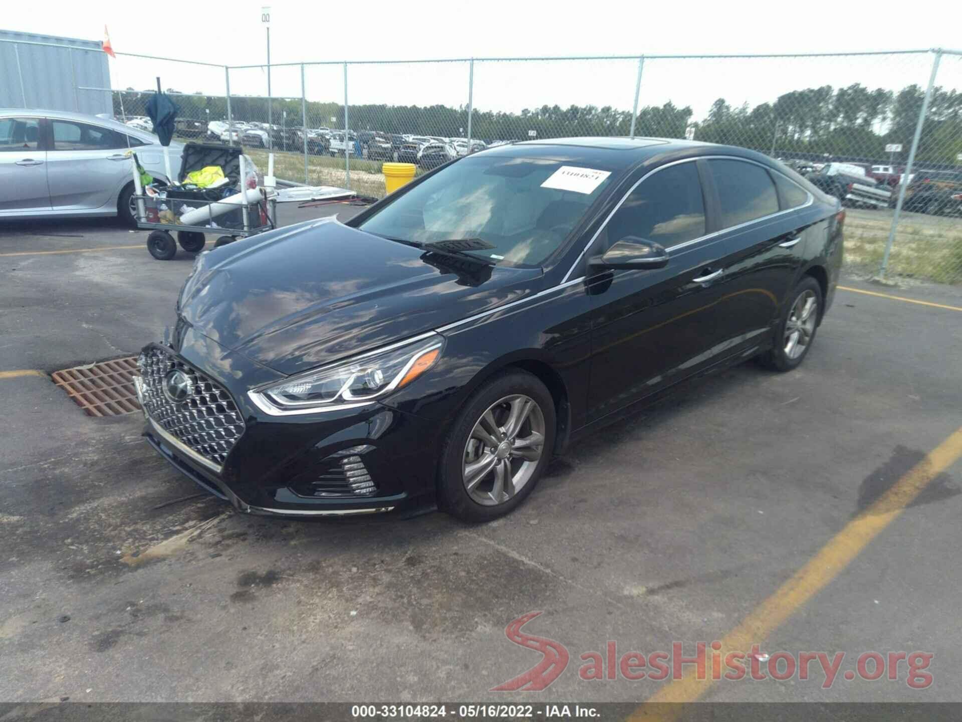 5NPE34AF9KH795742 2019 HYUNDAI SONATA